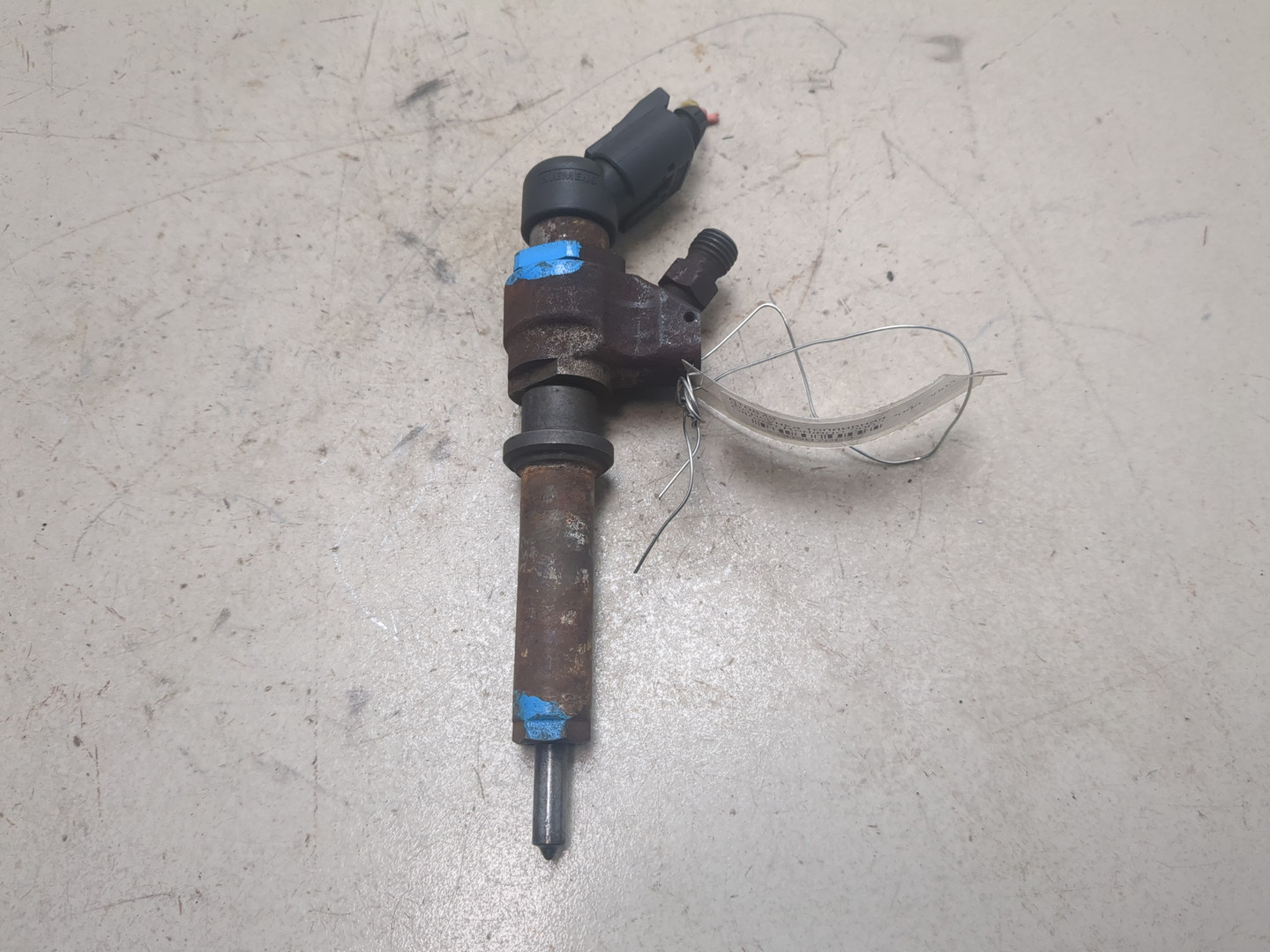 Форсунка дизельная электрическая