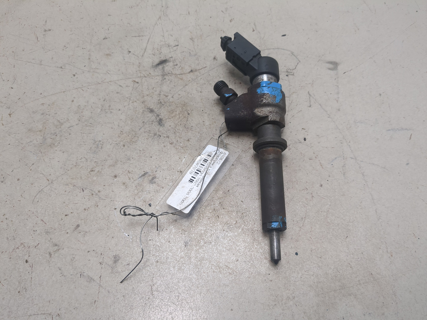 Форсунка дизельная электрическая