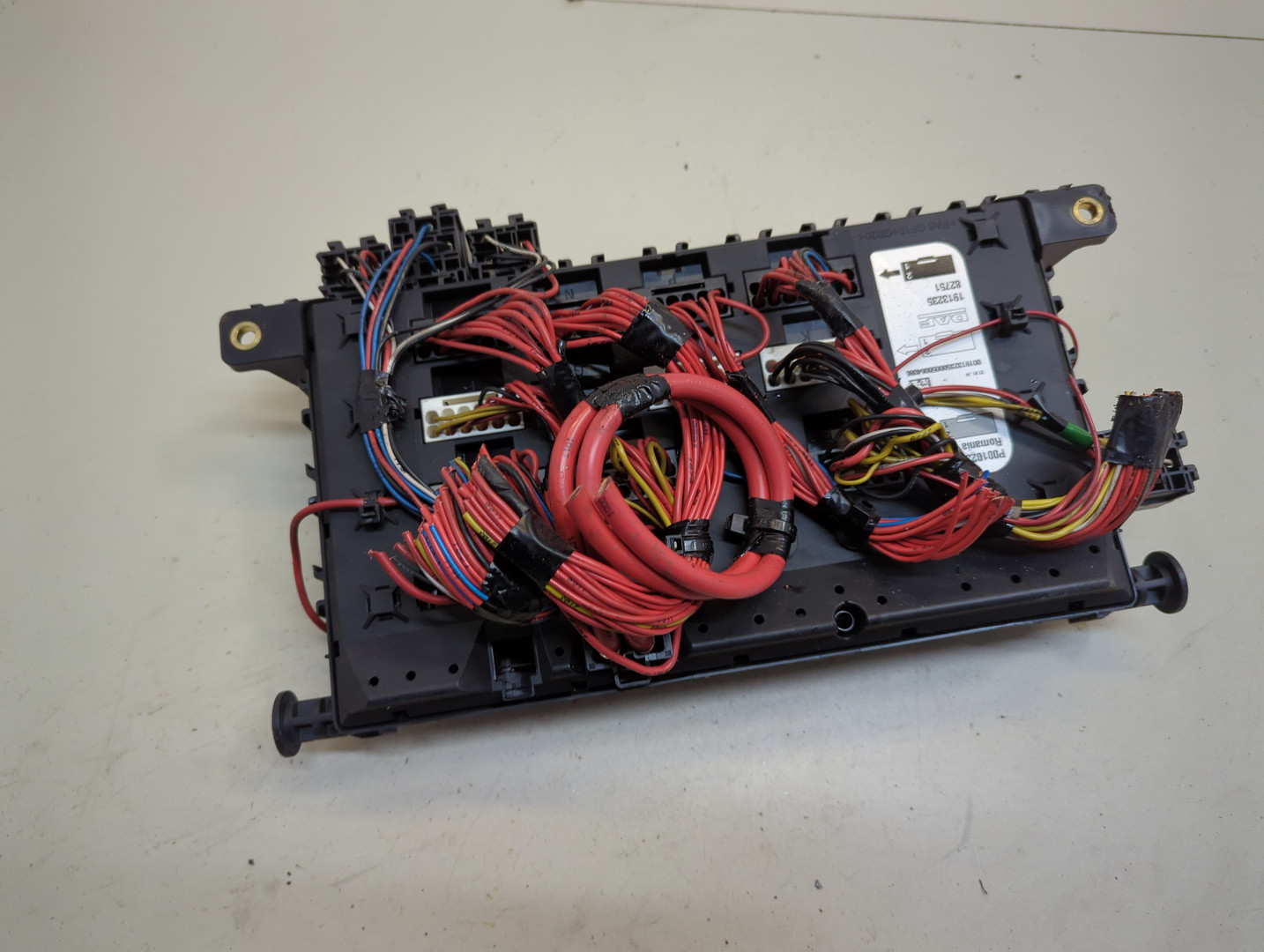 Блок предохранителей