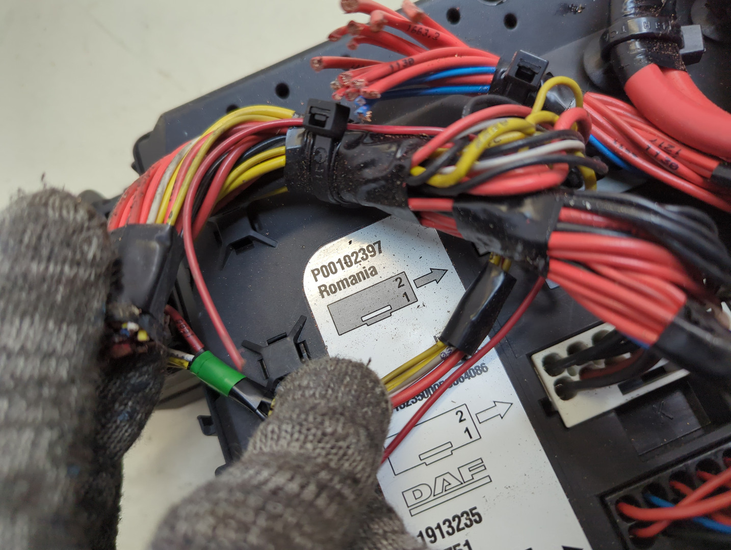 Блок предохранителей