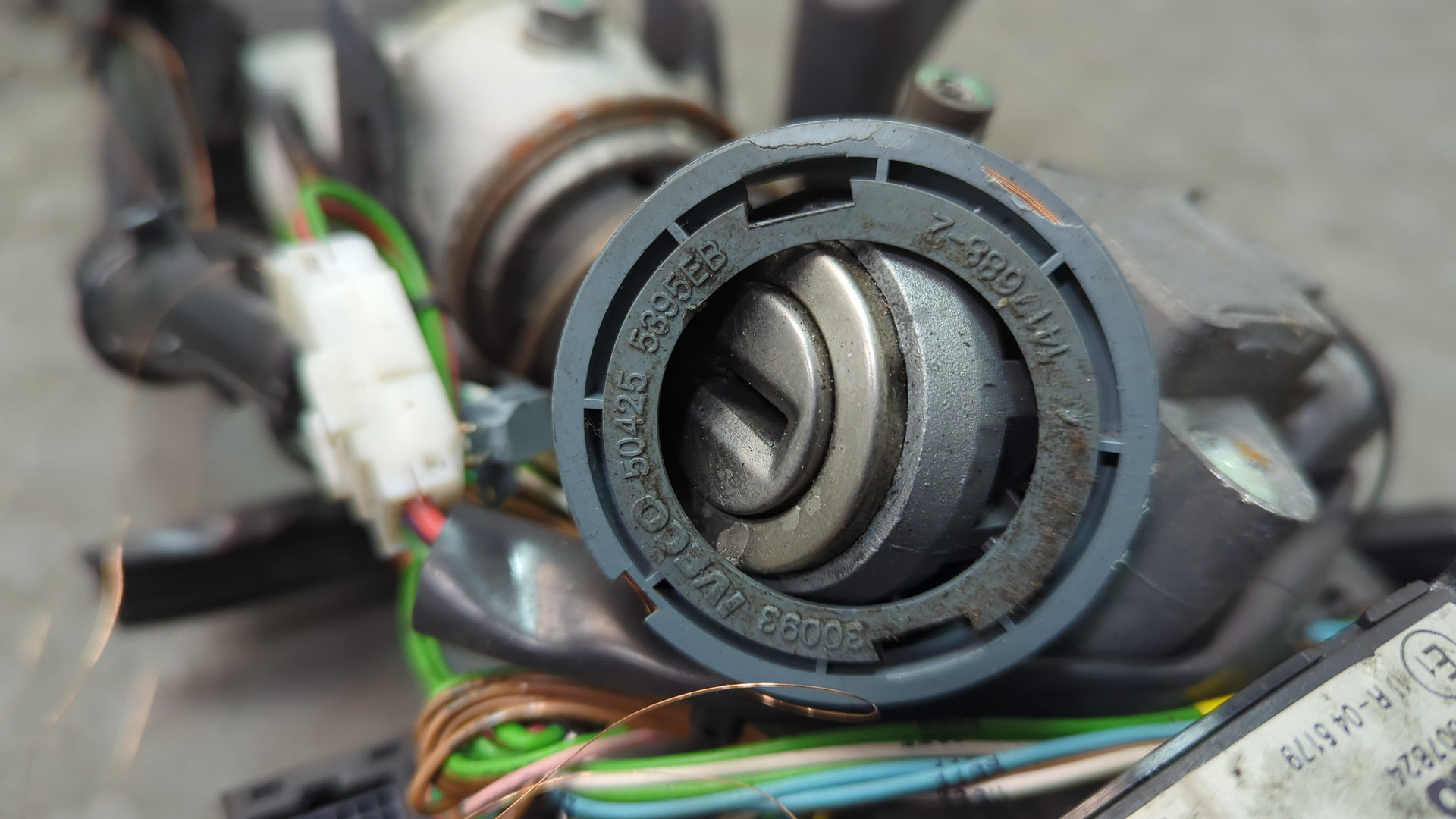 Колонка рулевая