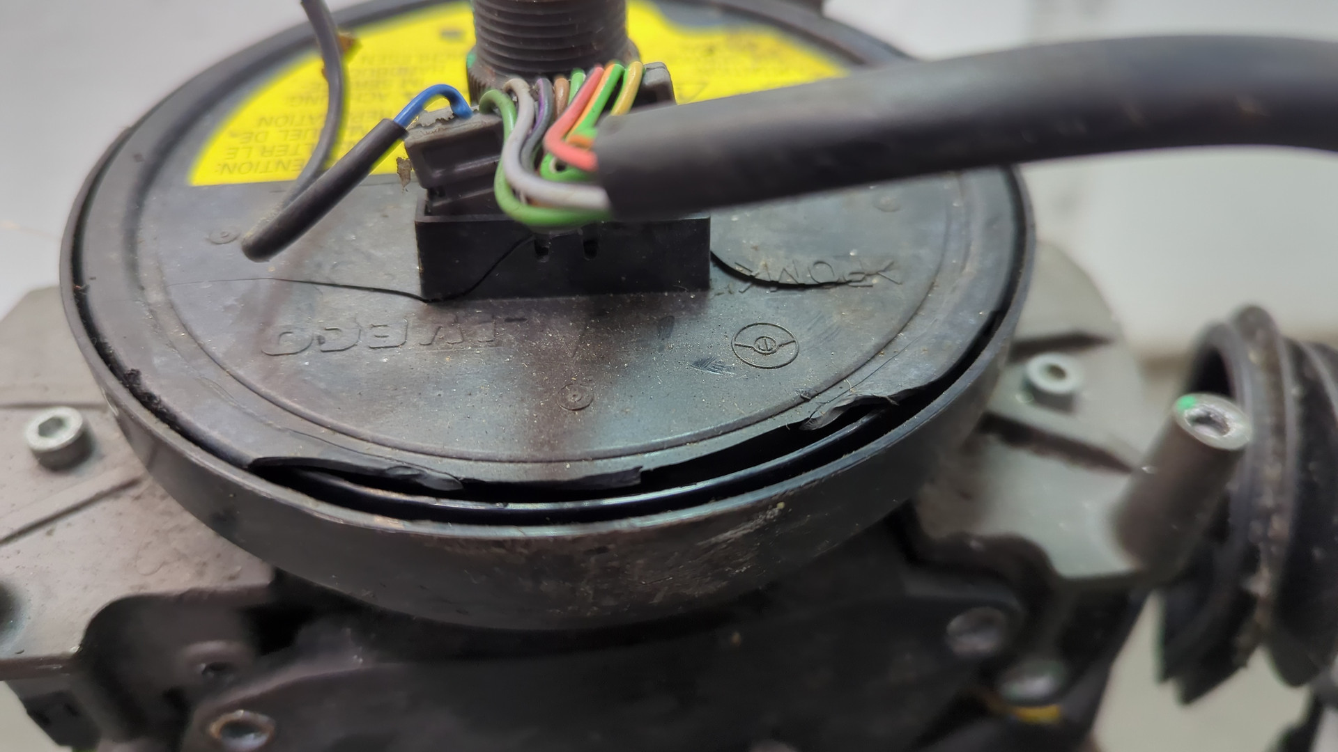 Колонка рулевая