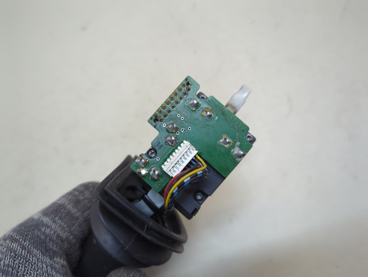 Переключатель подрулевой