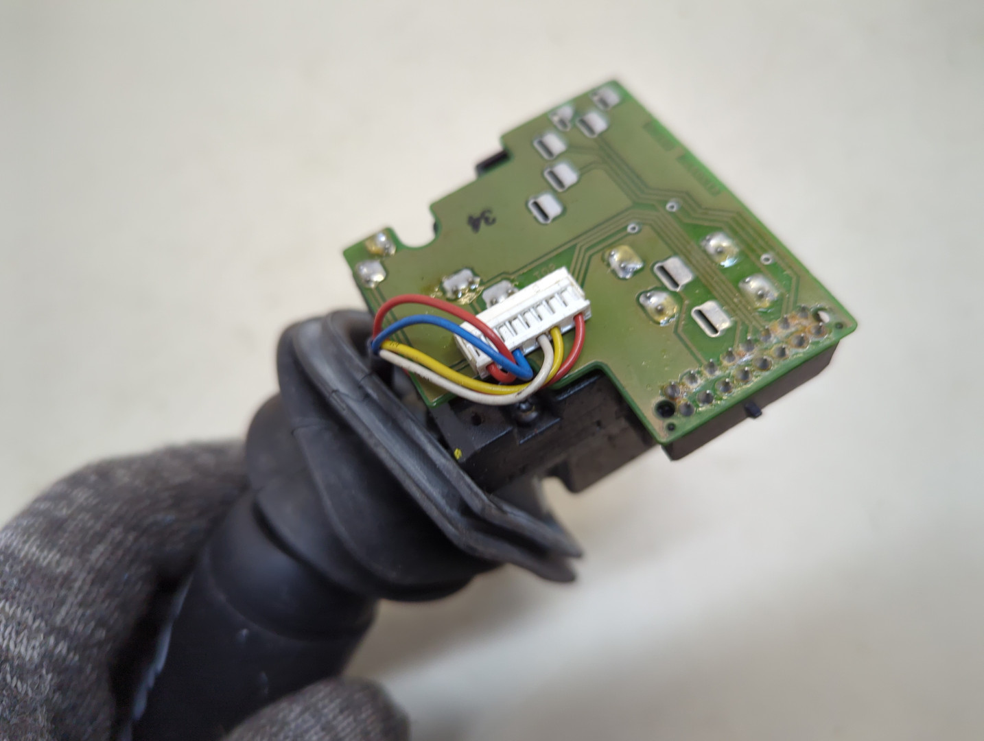 Переключатель подрулевой