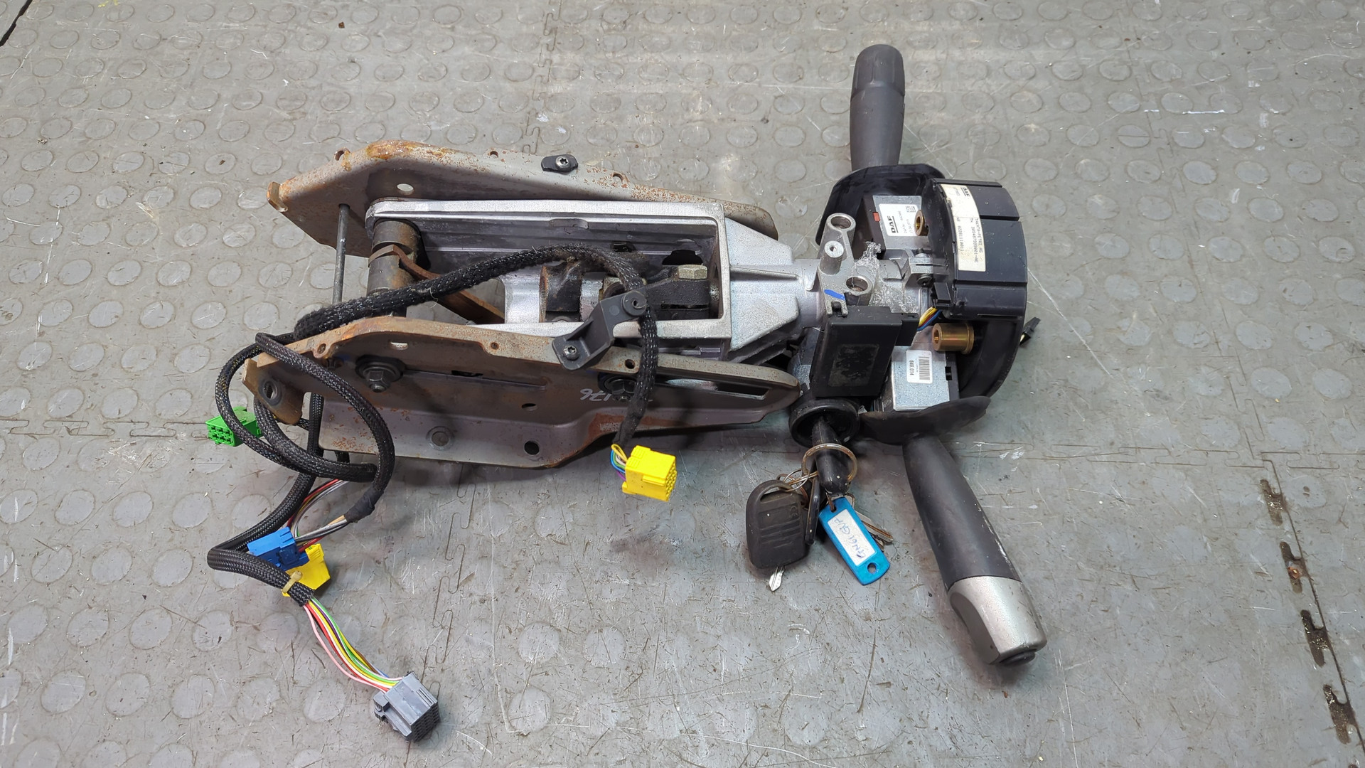 Колонка рулевая