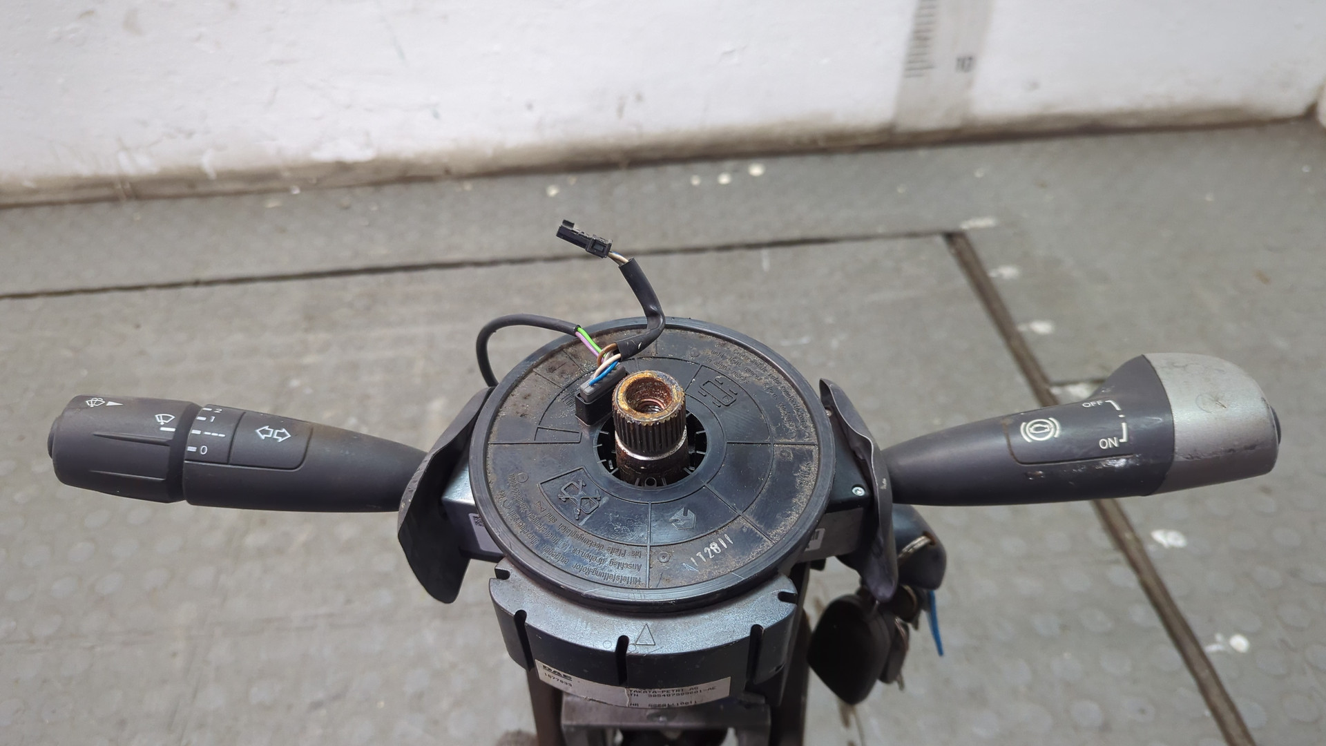 Колонка рулевая