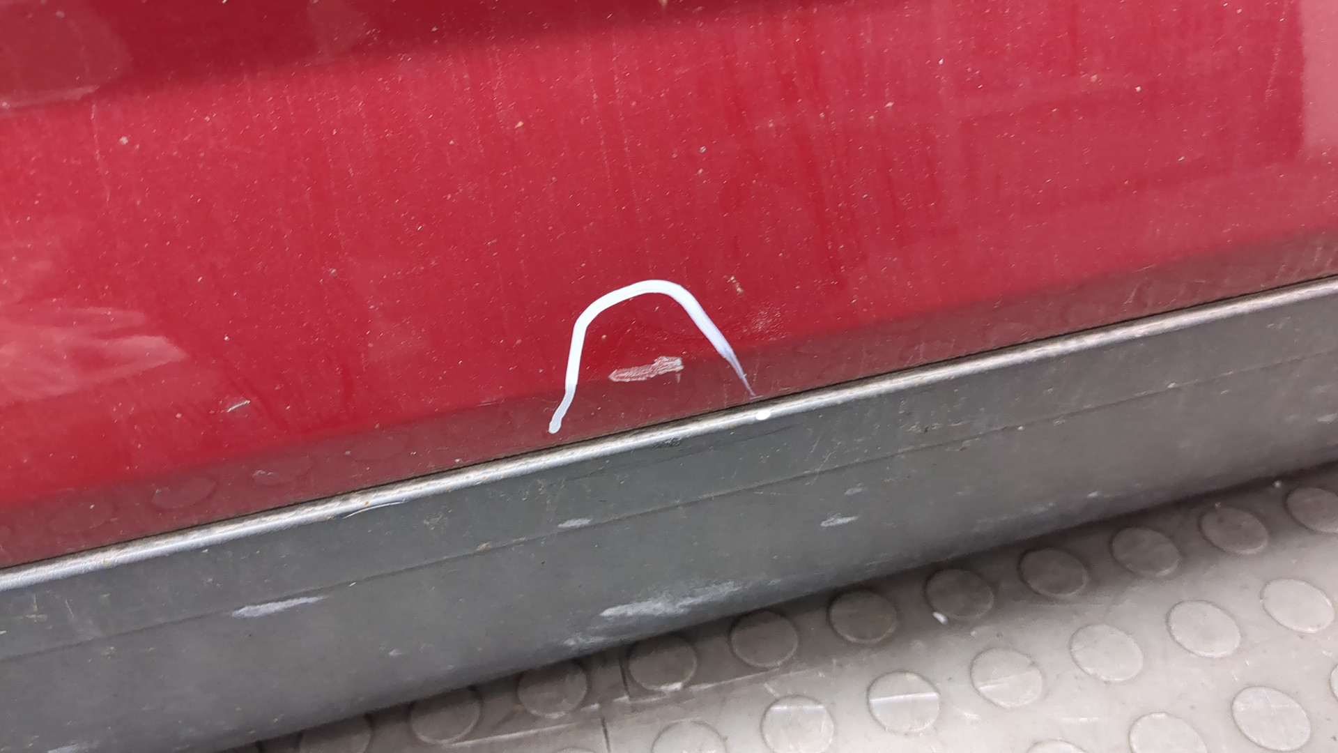 Дверь передняя правая