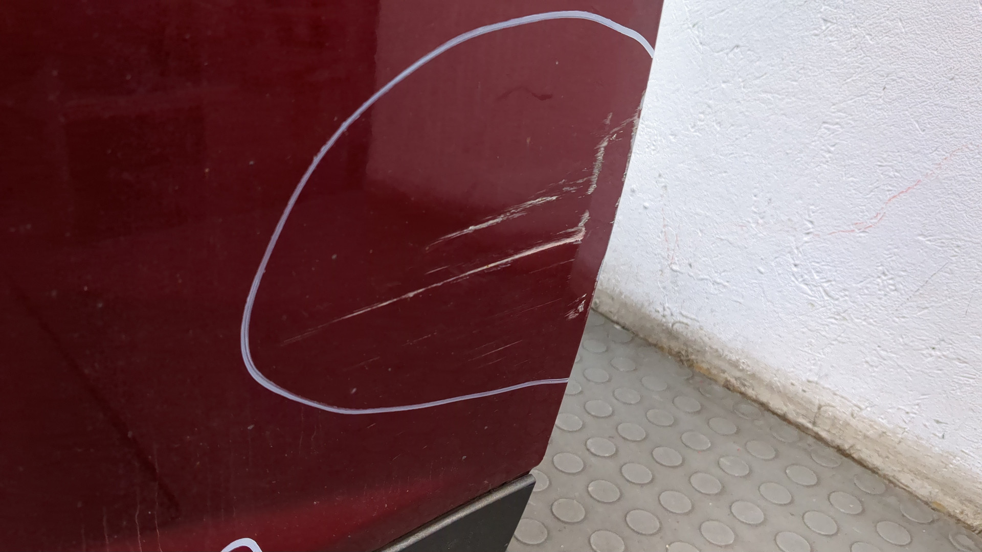 Дверь передняя правая