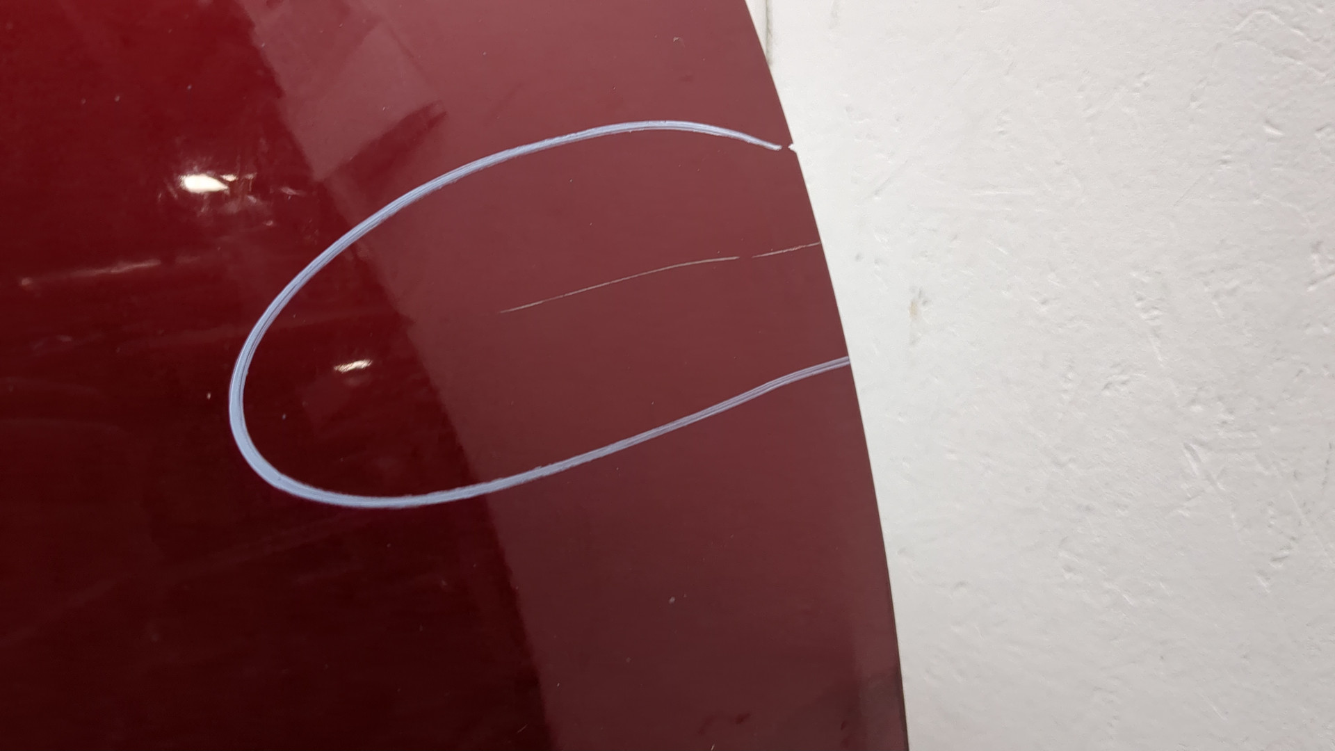 Дверь передняя правая