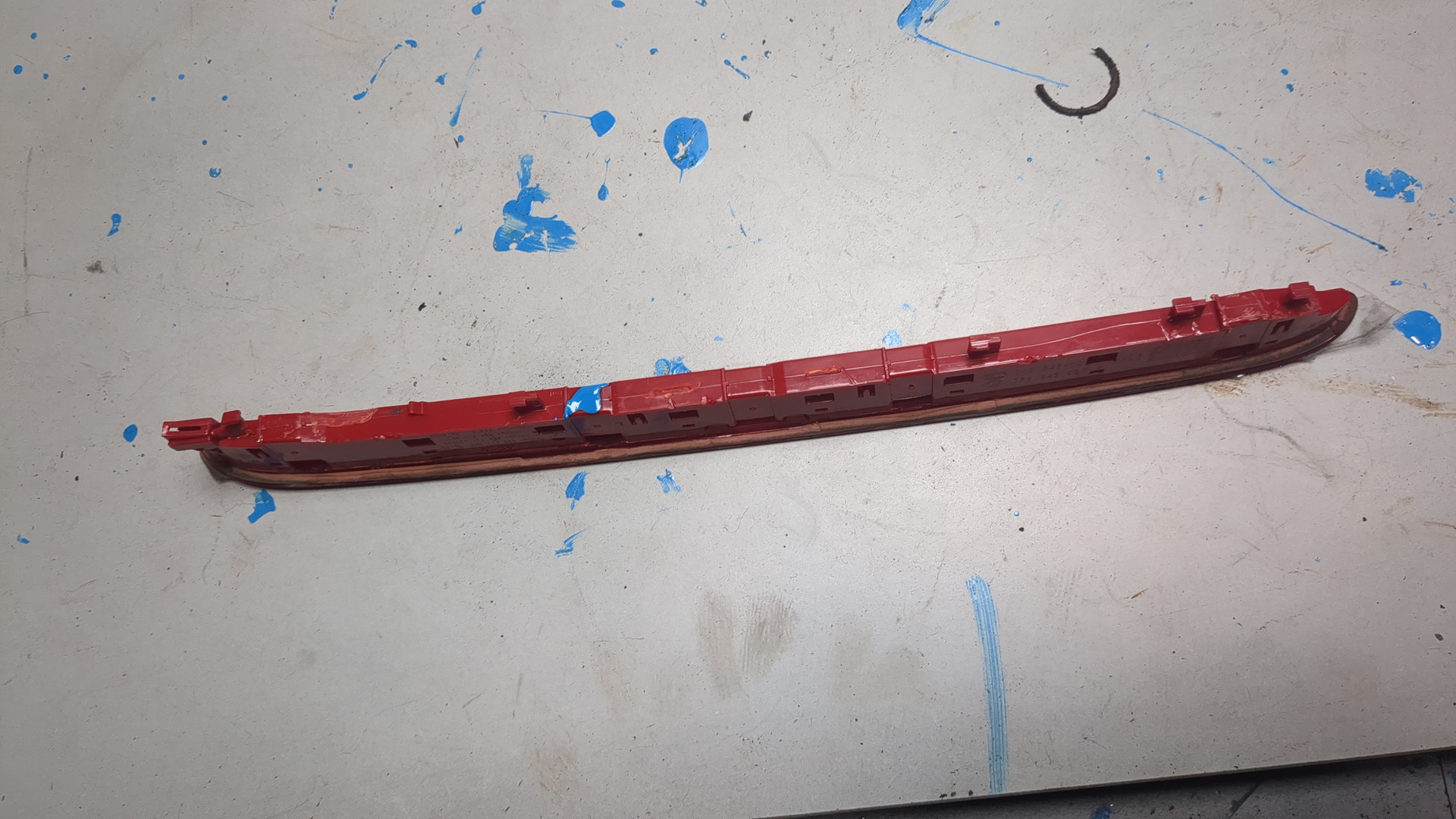 Фонарь задний (стоп сигнал)