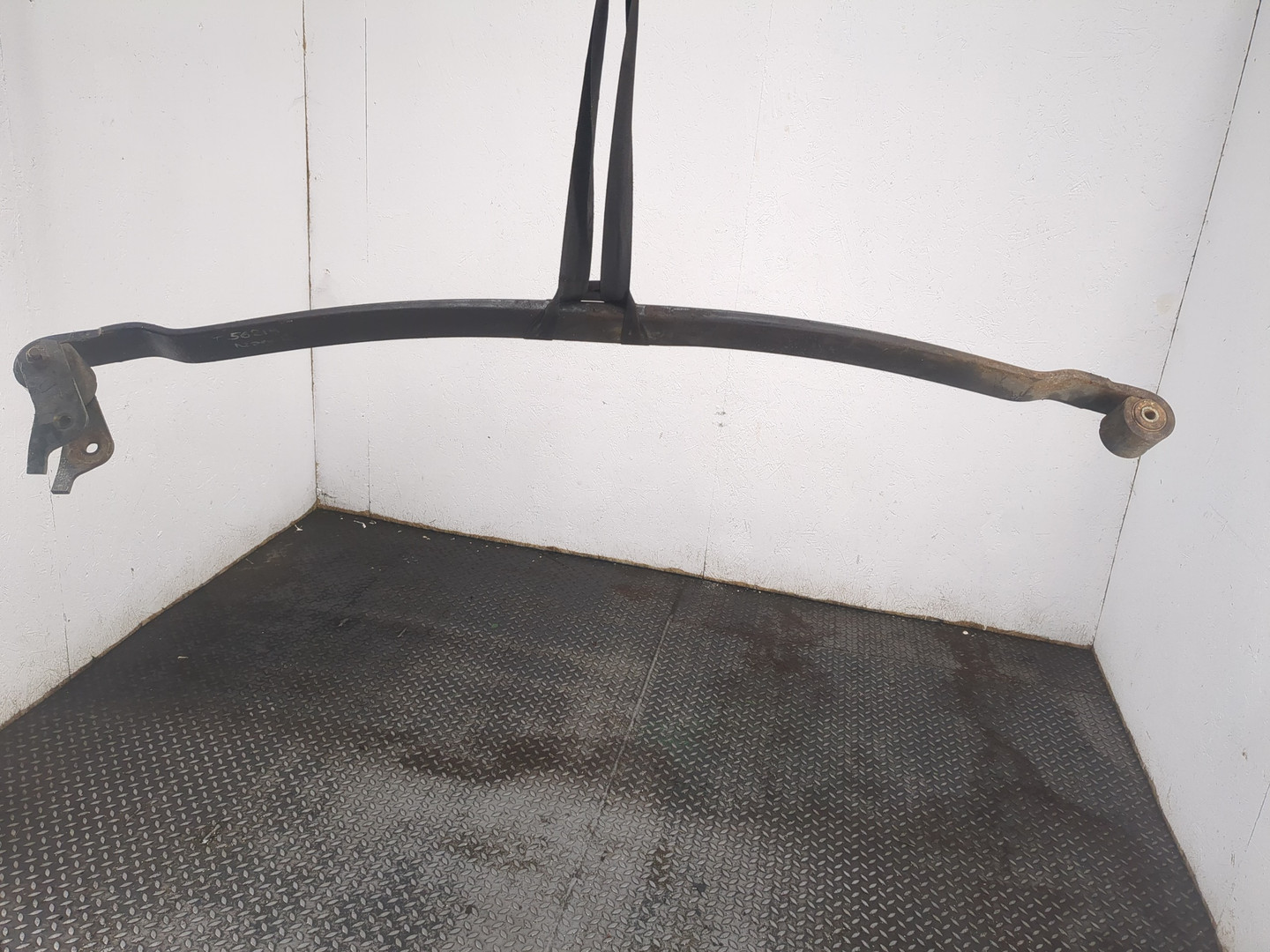 Рессора передняя