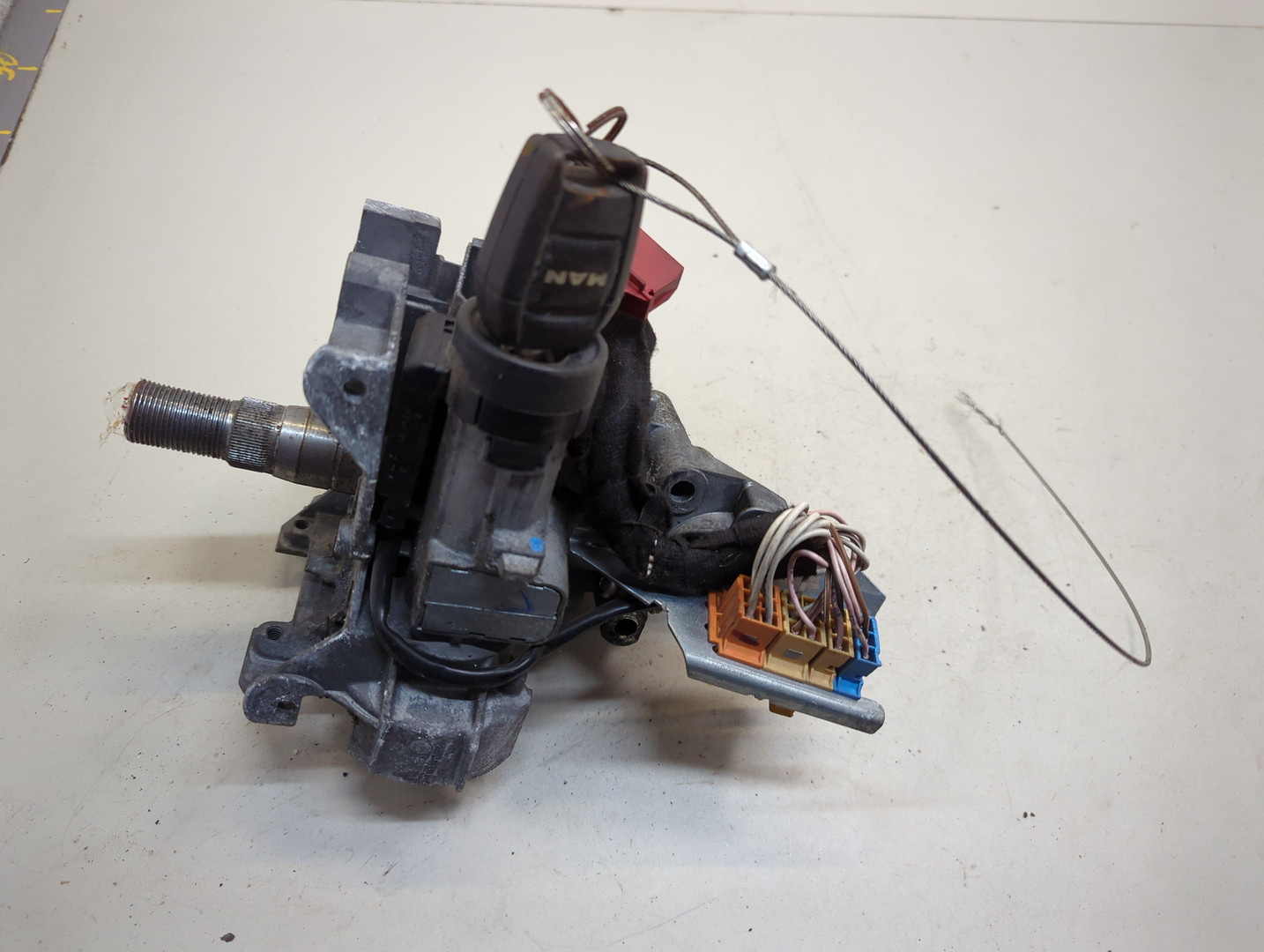 Колонка рулевая