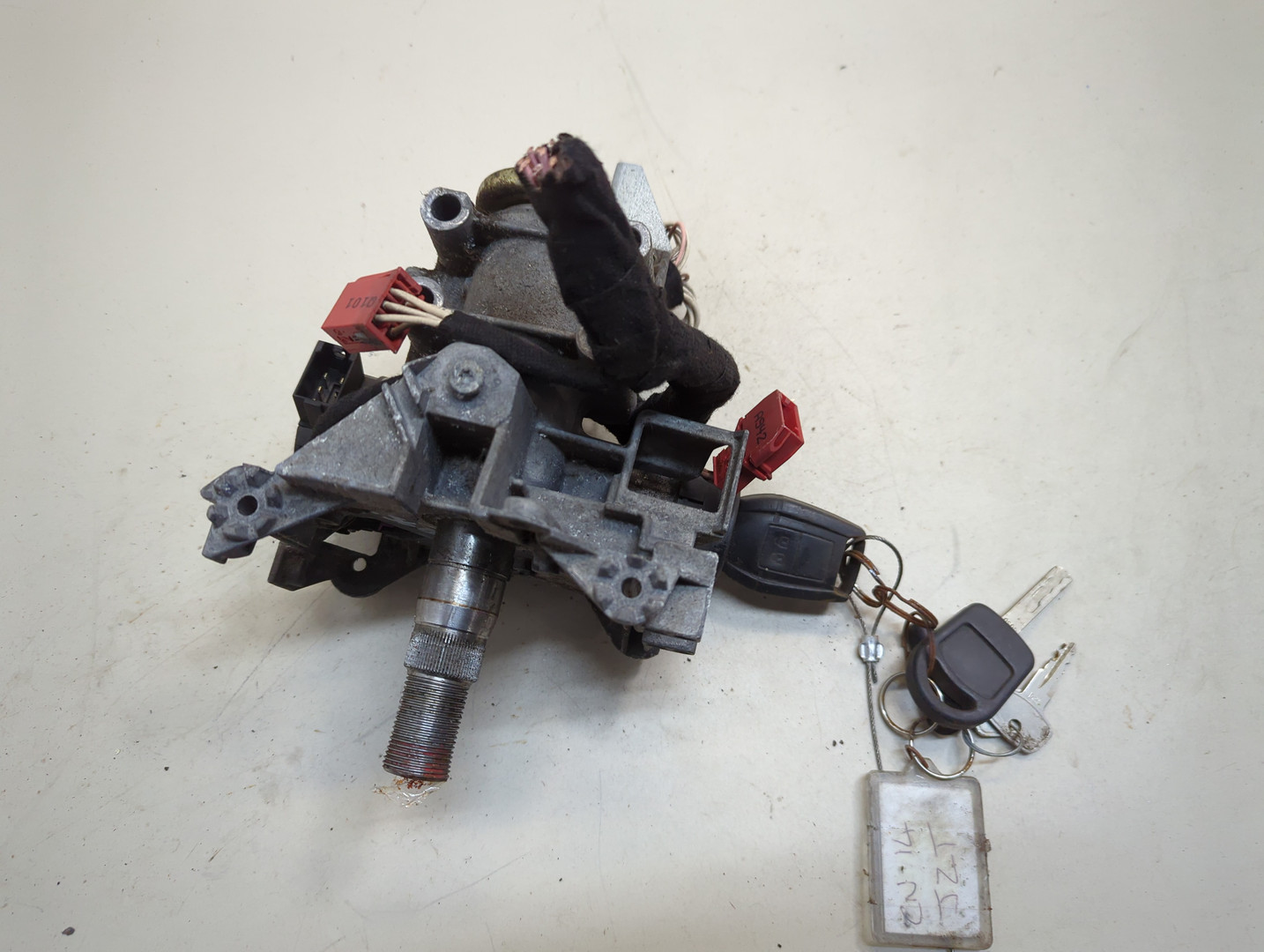 Колонка рулевая