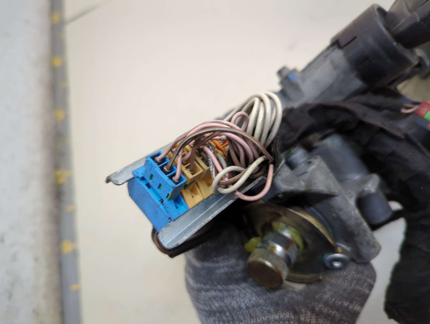 Колонка рулевая