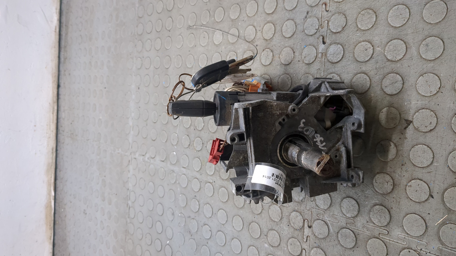 Колонка рулевая