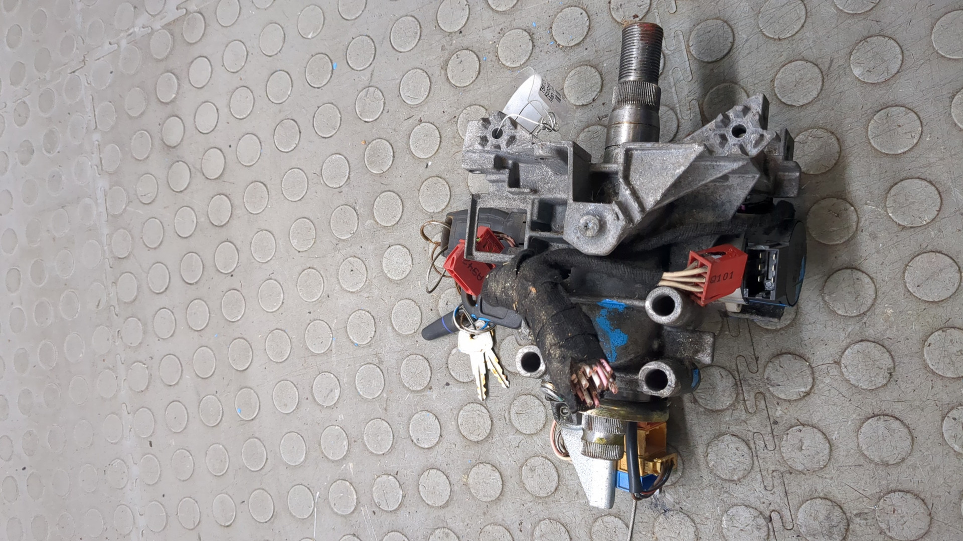 Колонка рулевая