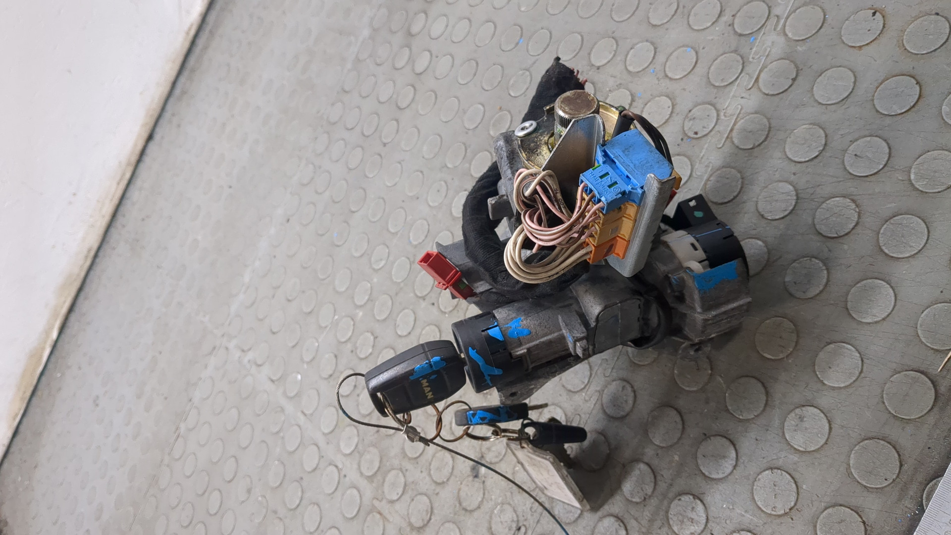 Колонка рулевая