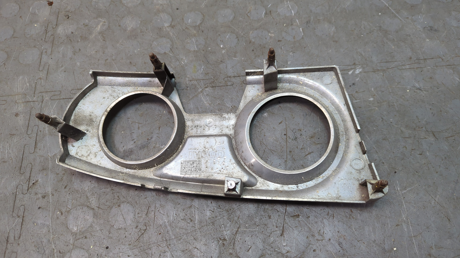 Решетка в бампер