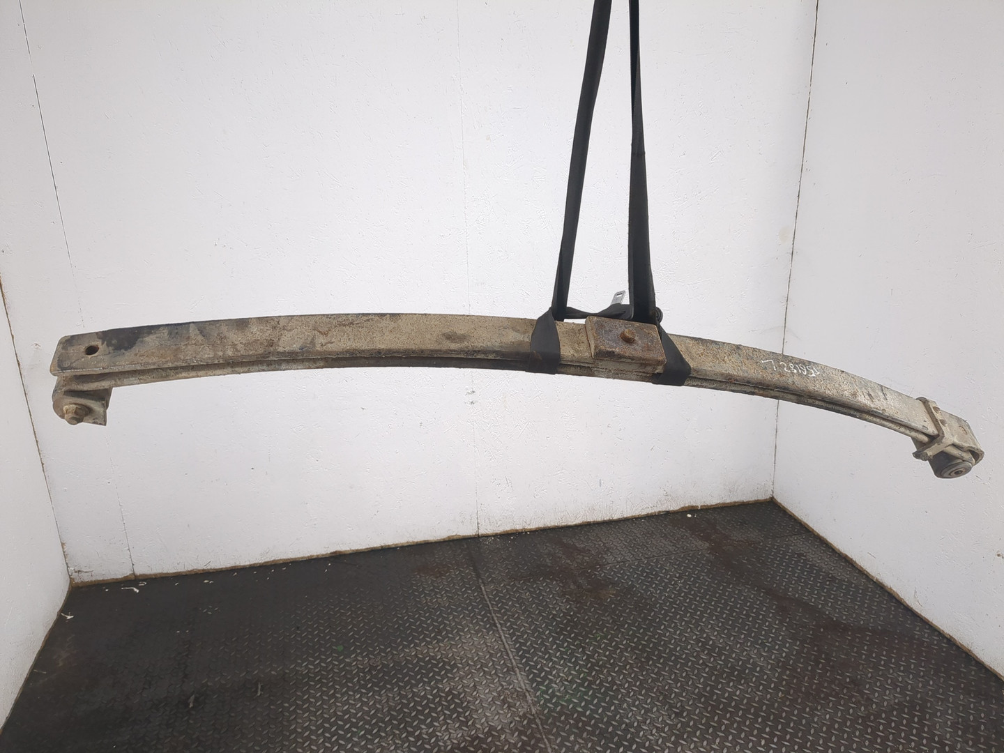 Рессора передняя