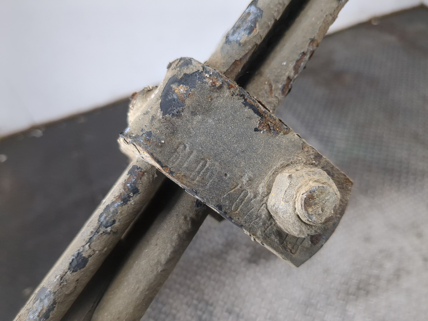 Рессора передняя