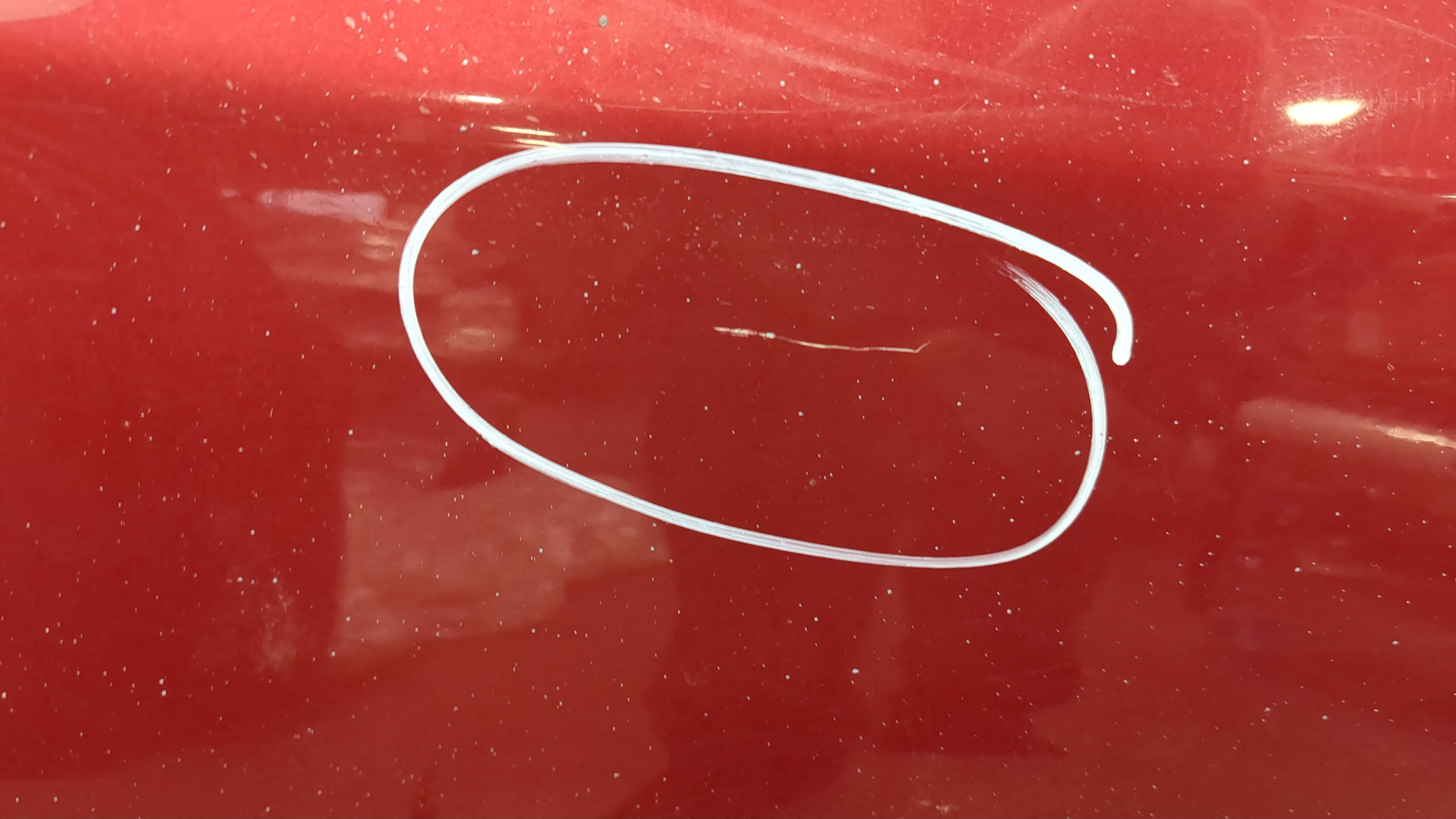 Дверь передняя левая