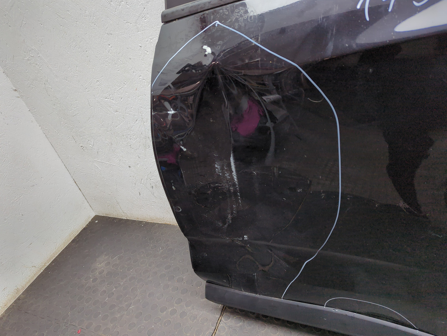 Дверь задняя левая