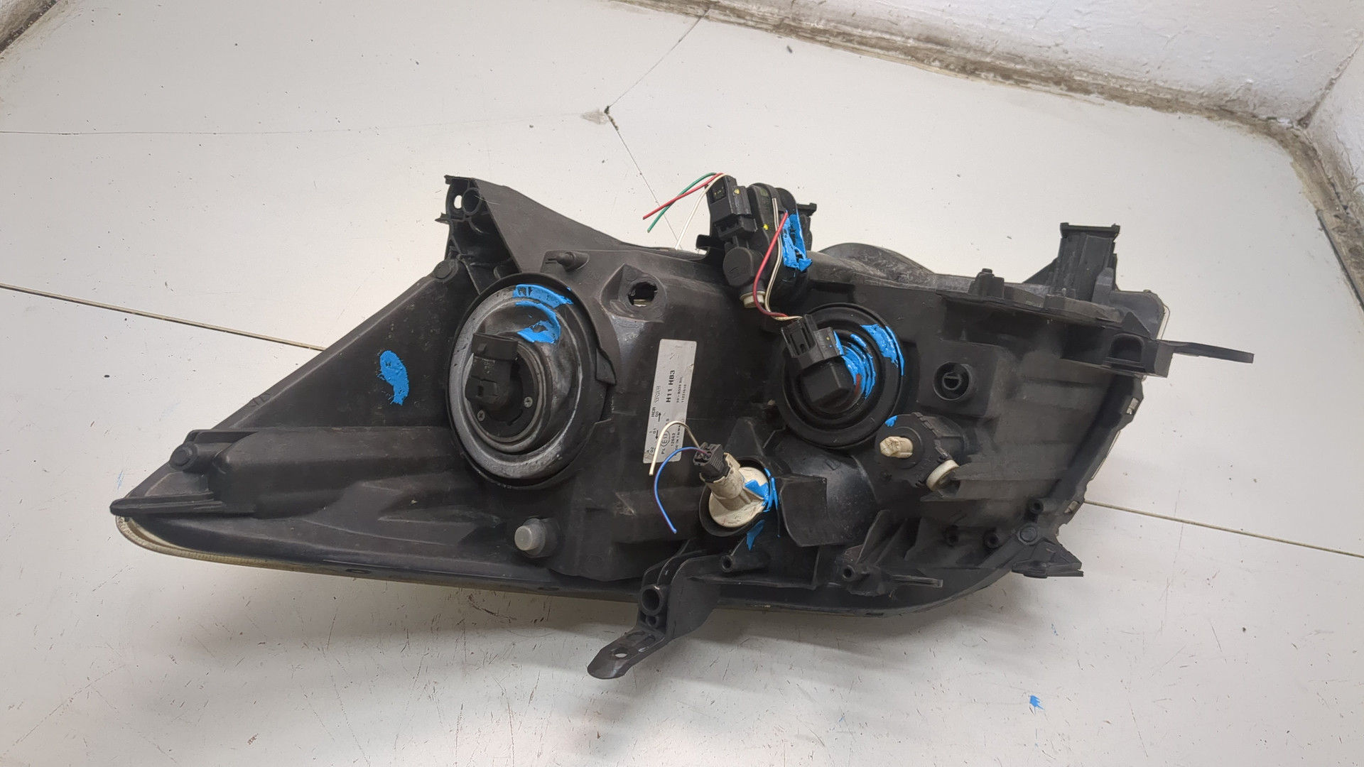 Фара правая