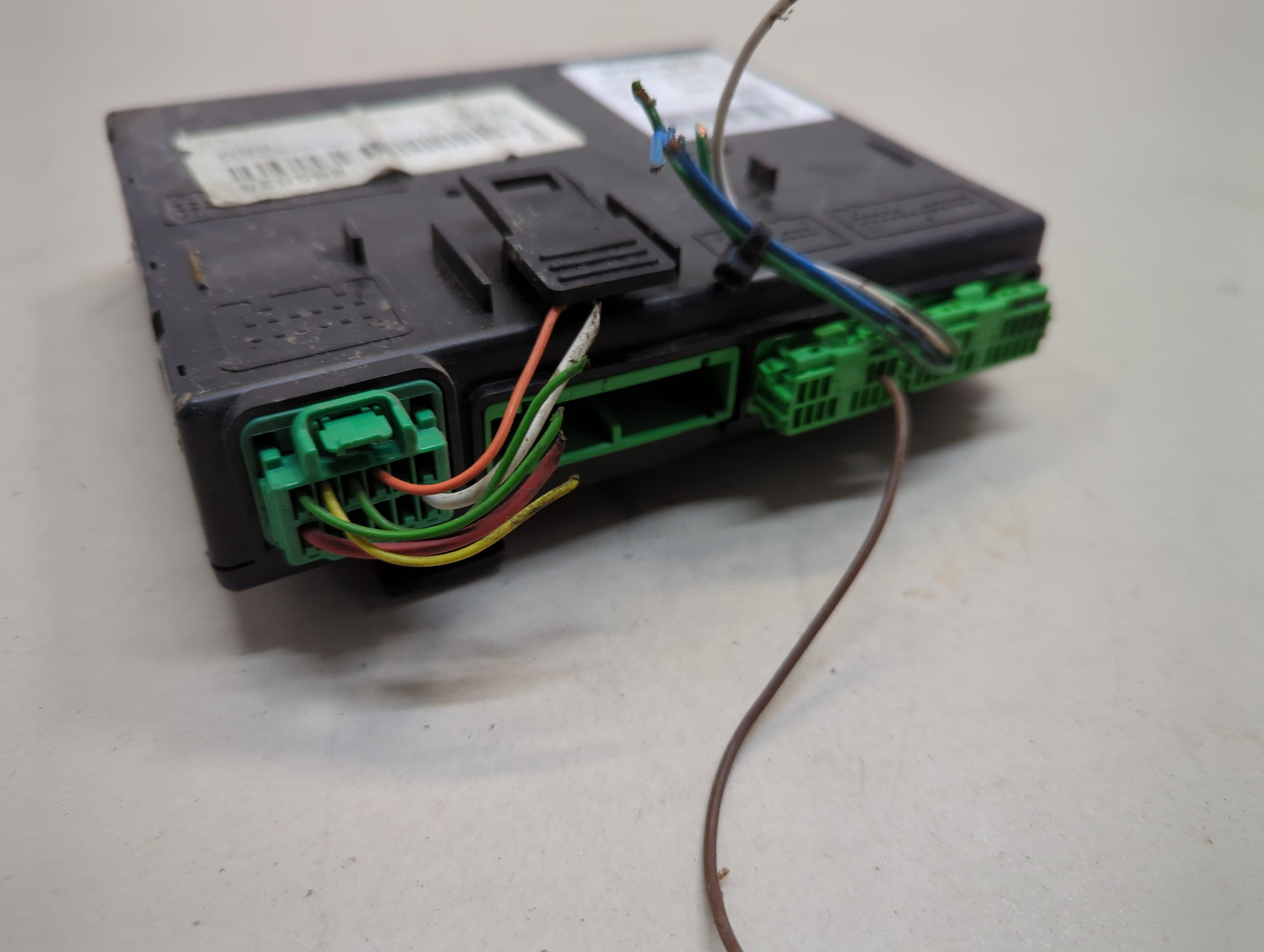 Блок электронный