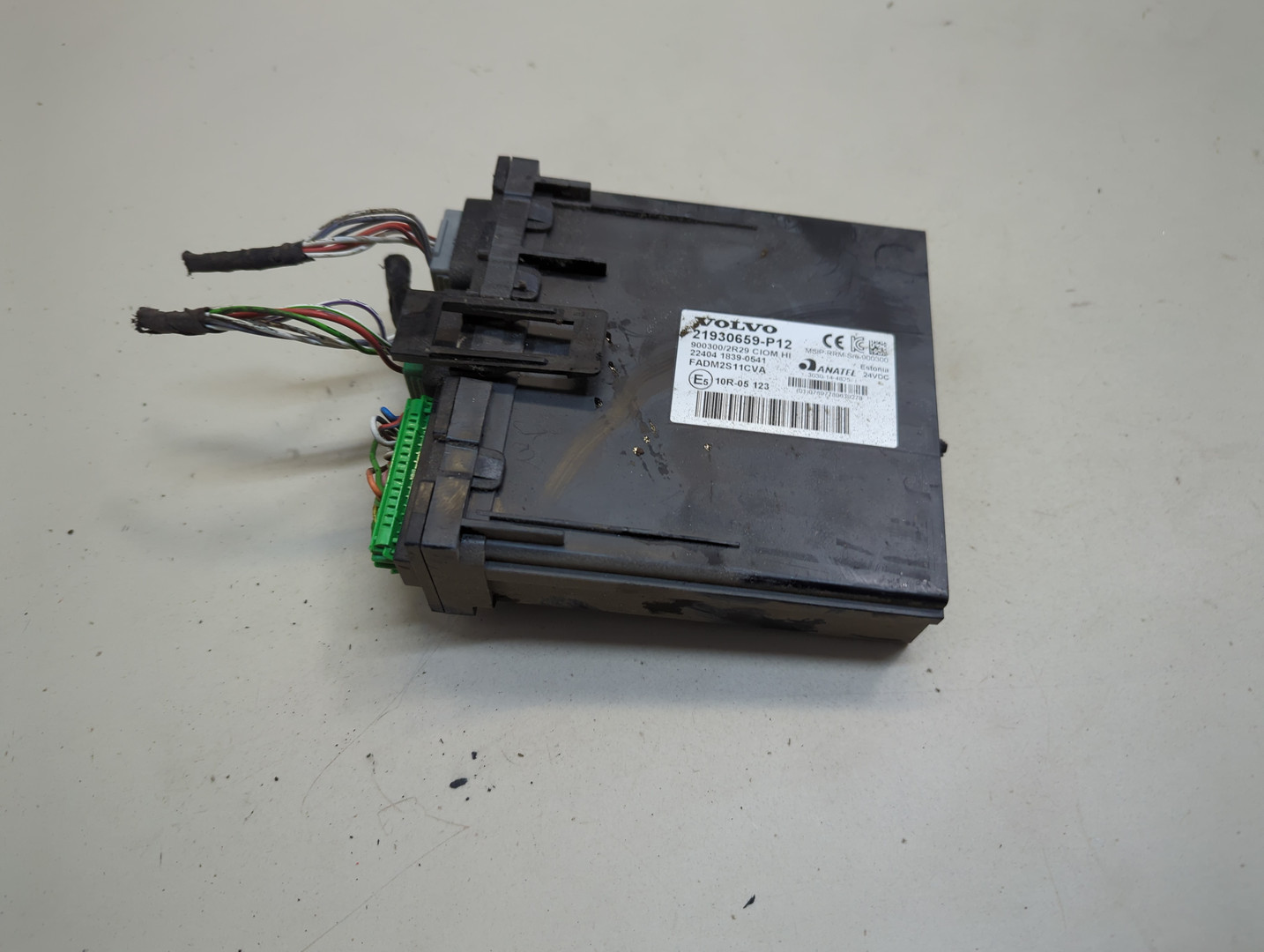 Блок электронный