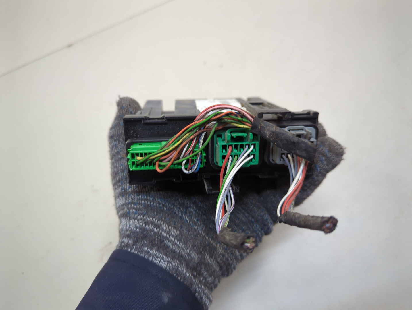 Блок электронный