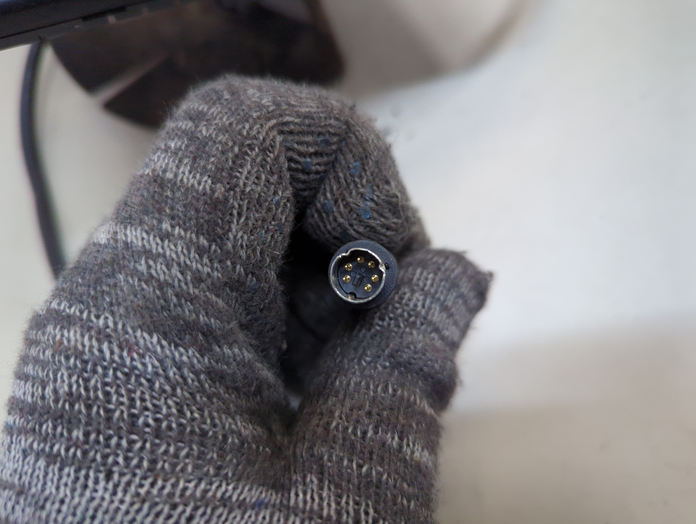 Дисплей проигрывателя CD