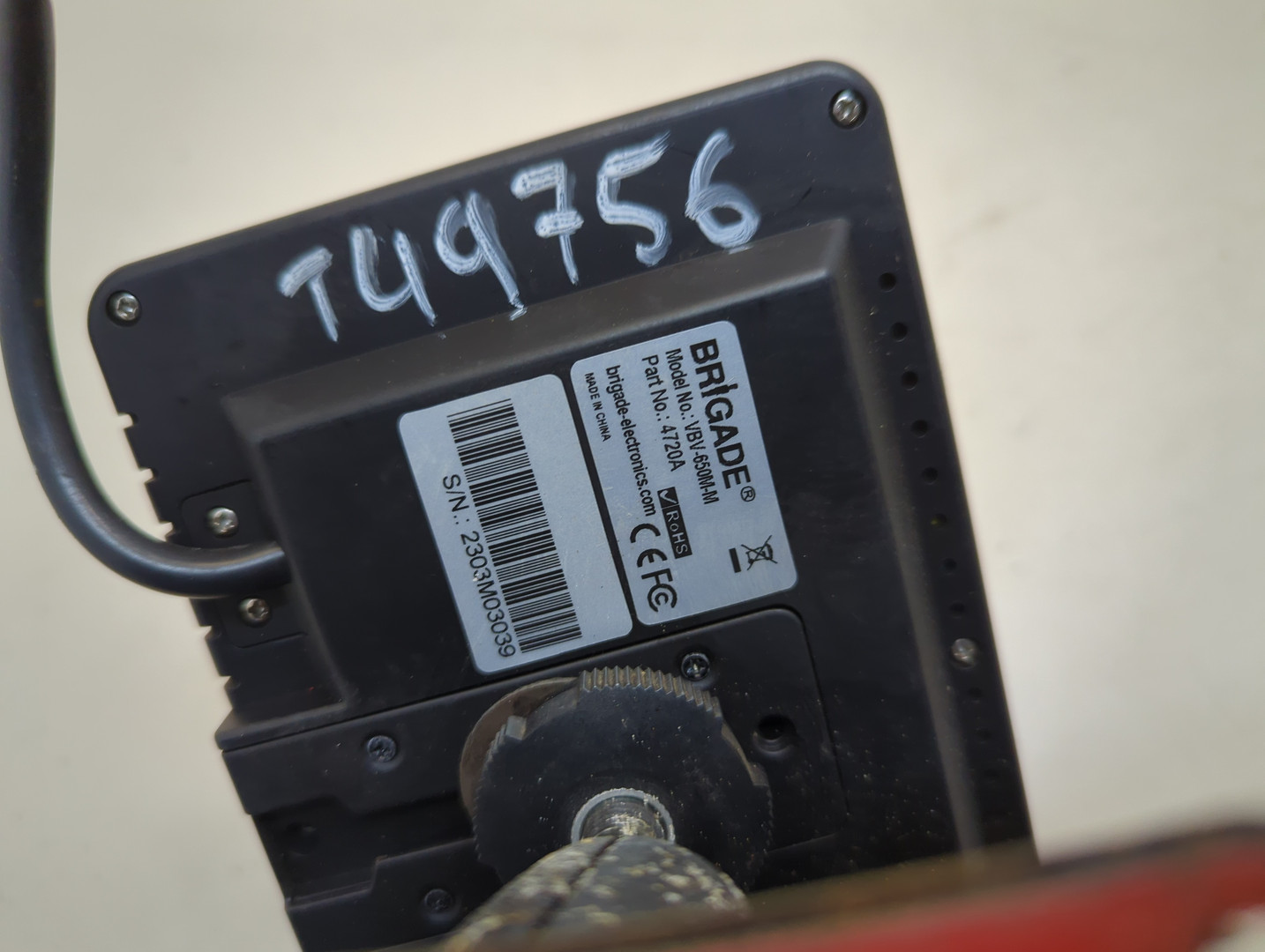 Дисплей проигрывателя CD