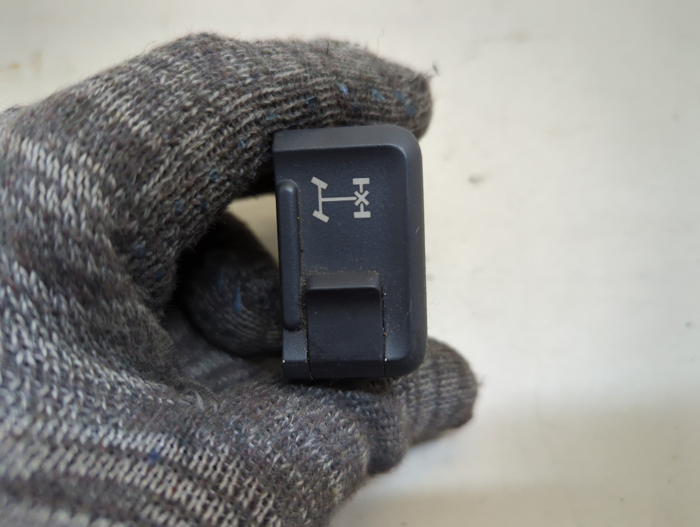 Кнопка блокировки дифференциала