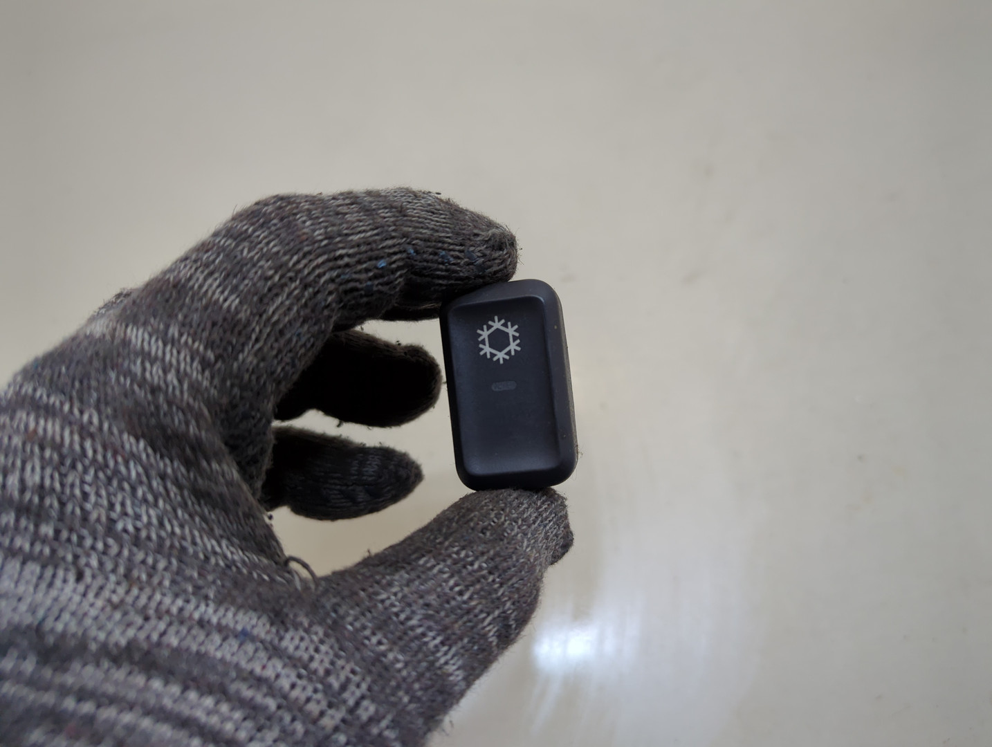 Кнопка кондиционера