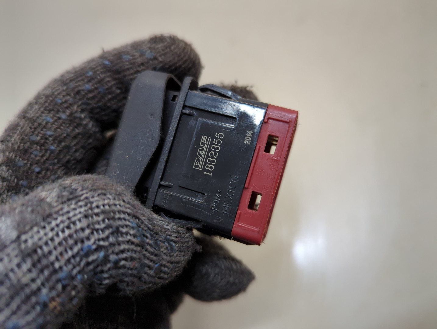 Кнопка кондиционера