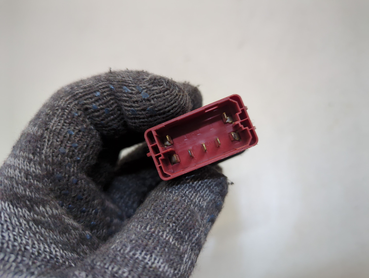 Кнопка кондиционера