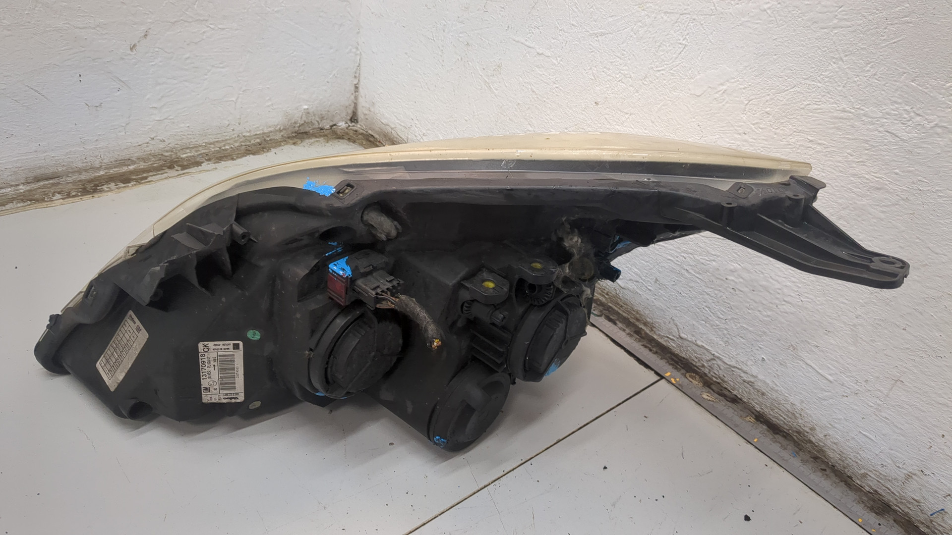 Фара правая