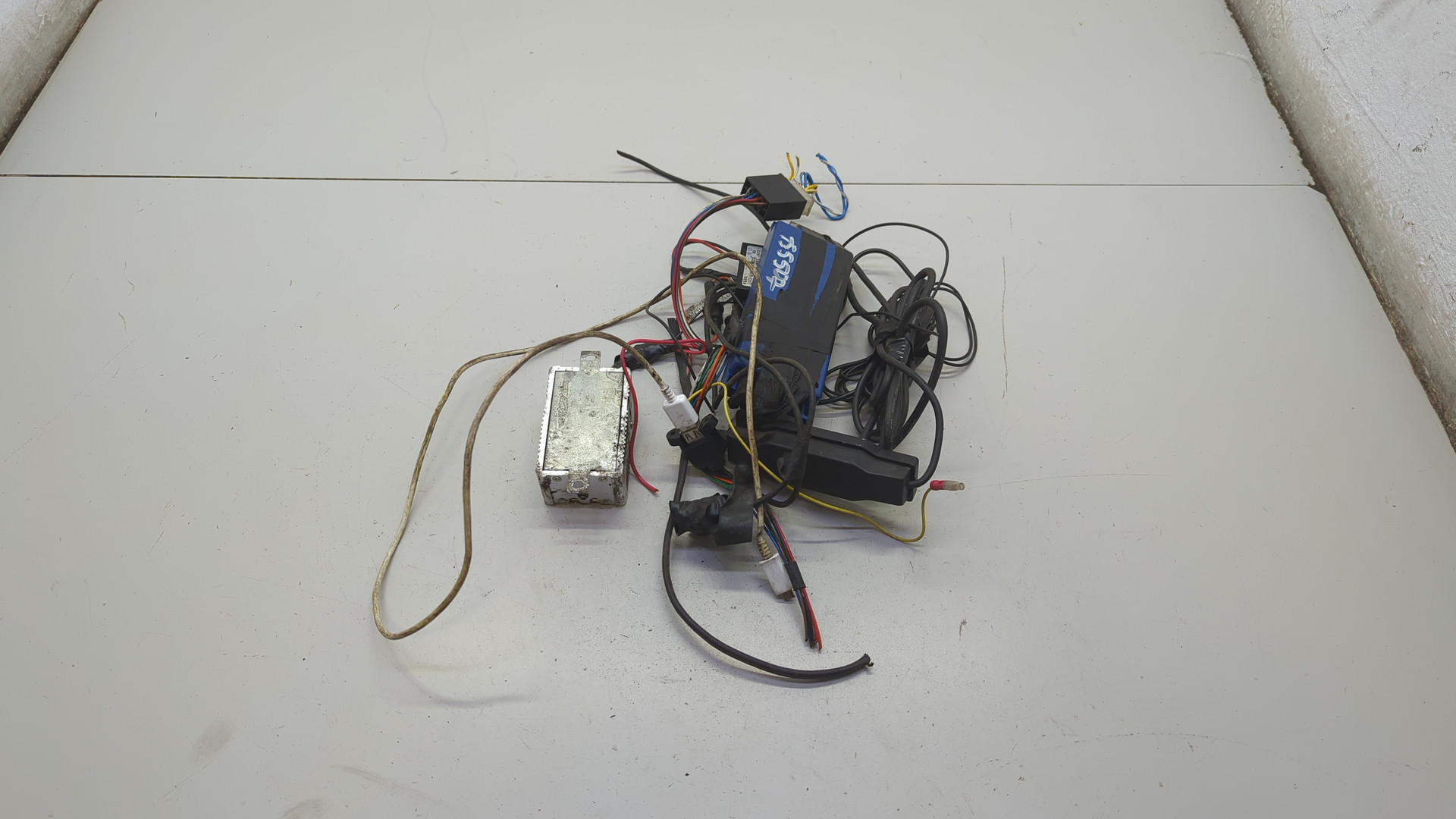 Блок электронный