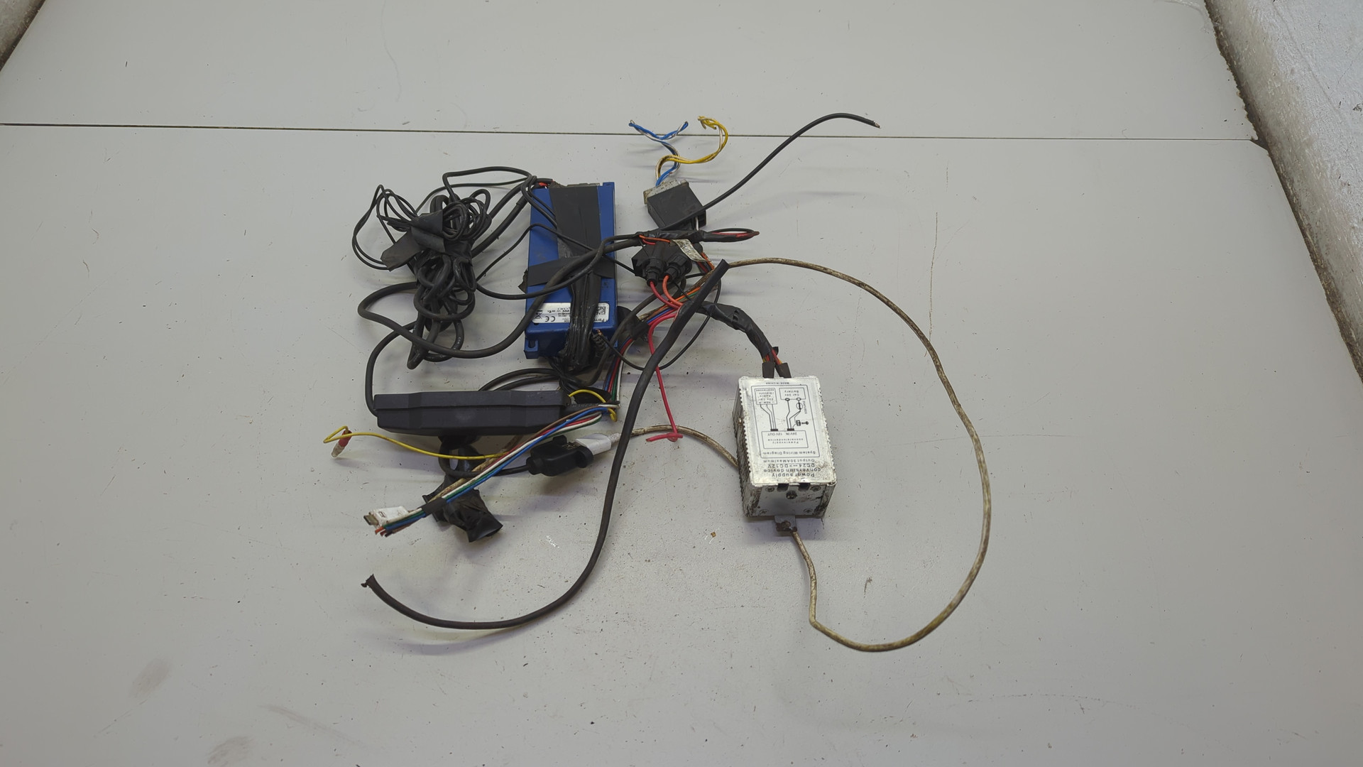 Блок электронный