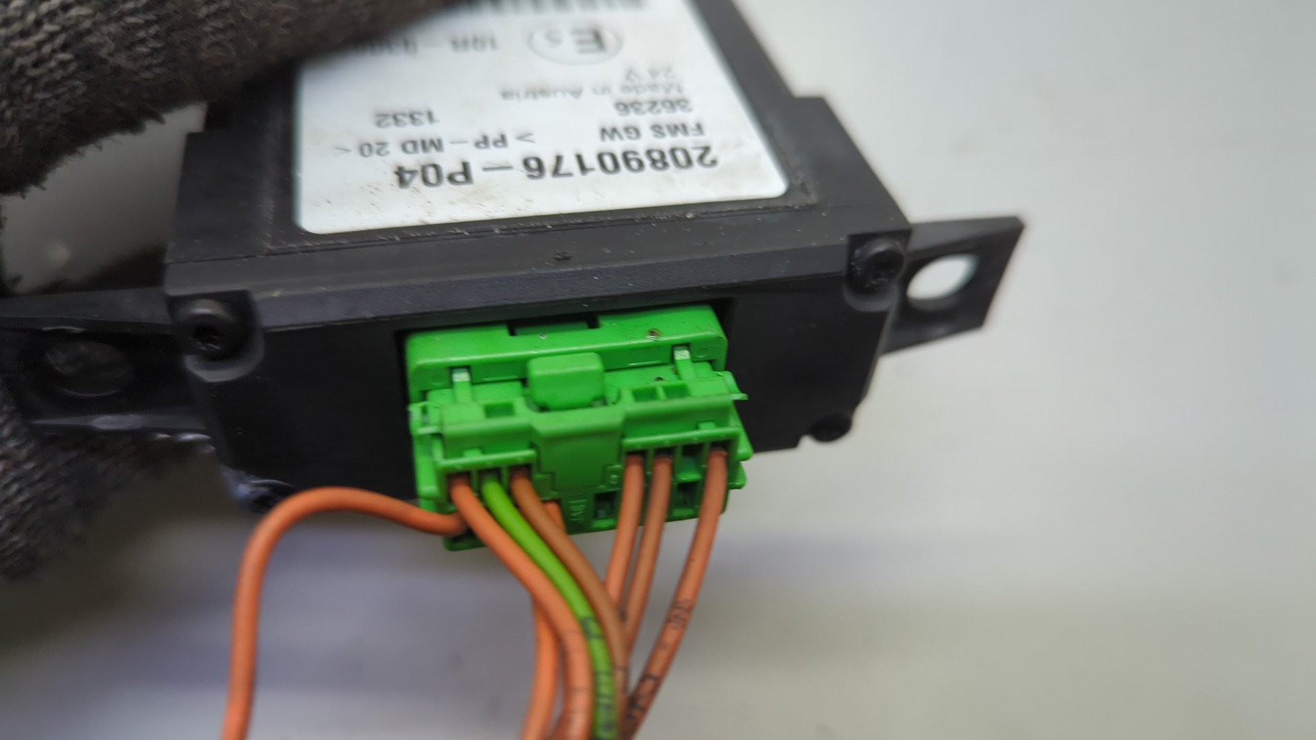 Блок управления парктрониками