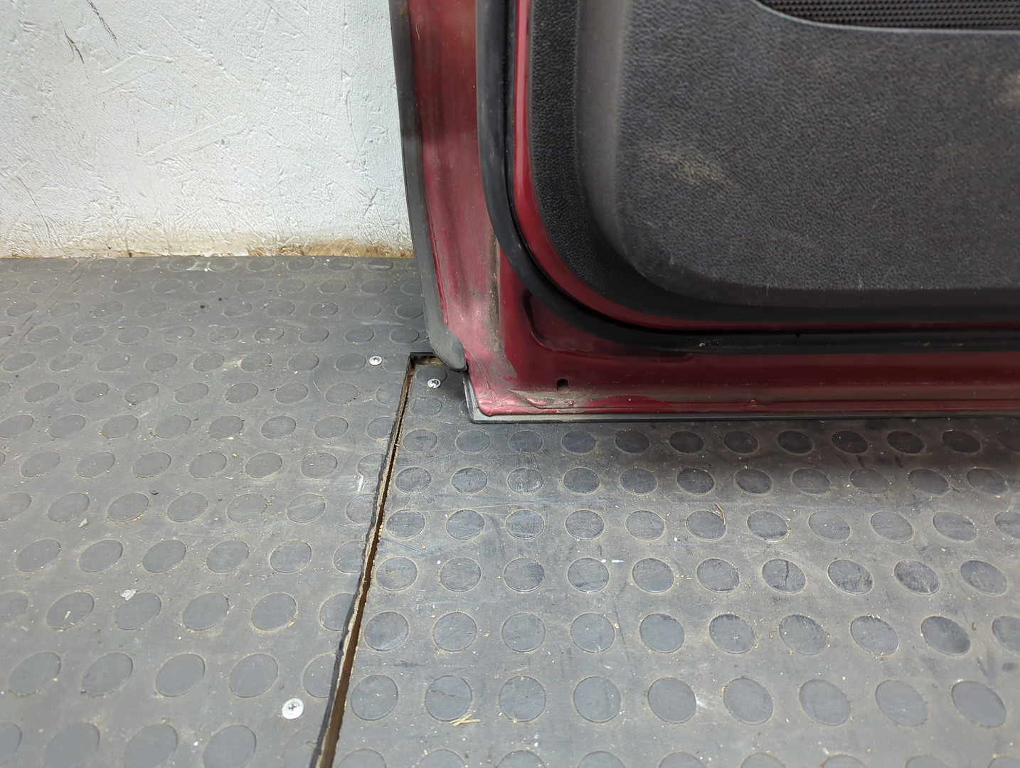 Дверь задняя правая