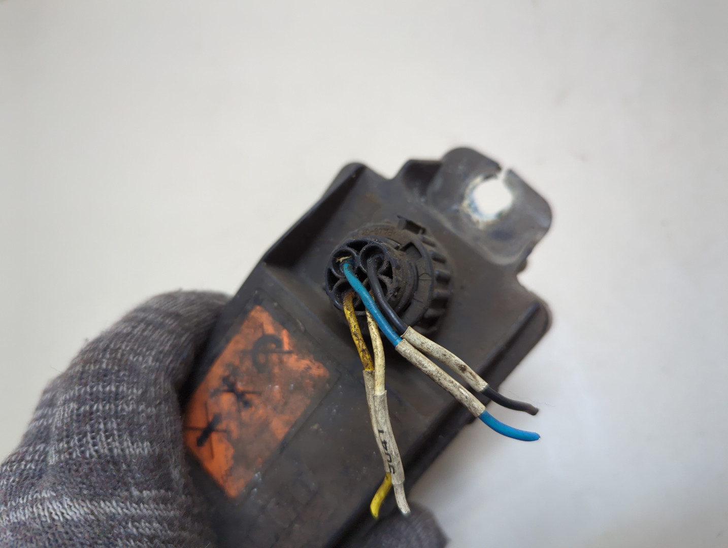 Блок электронный