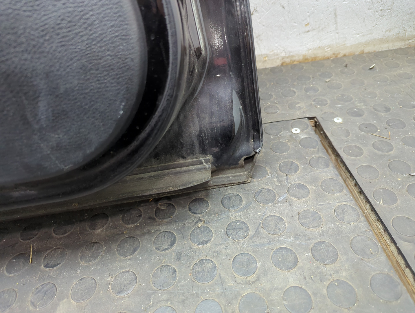 Дверь задняя правая