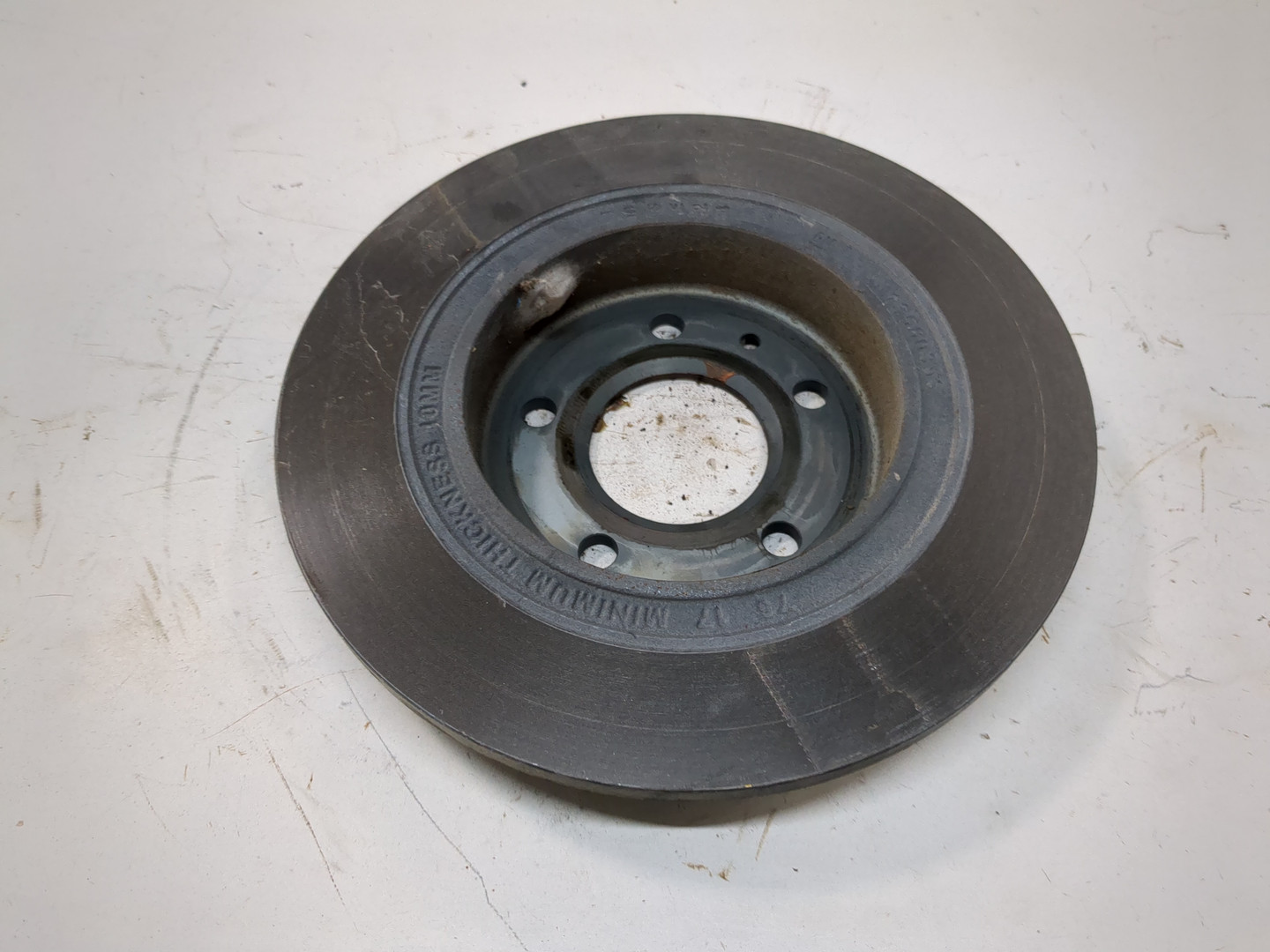 Диск тормозной