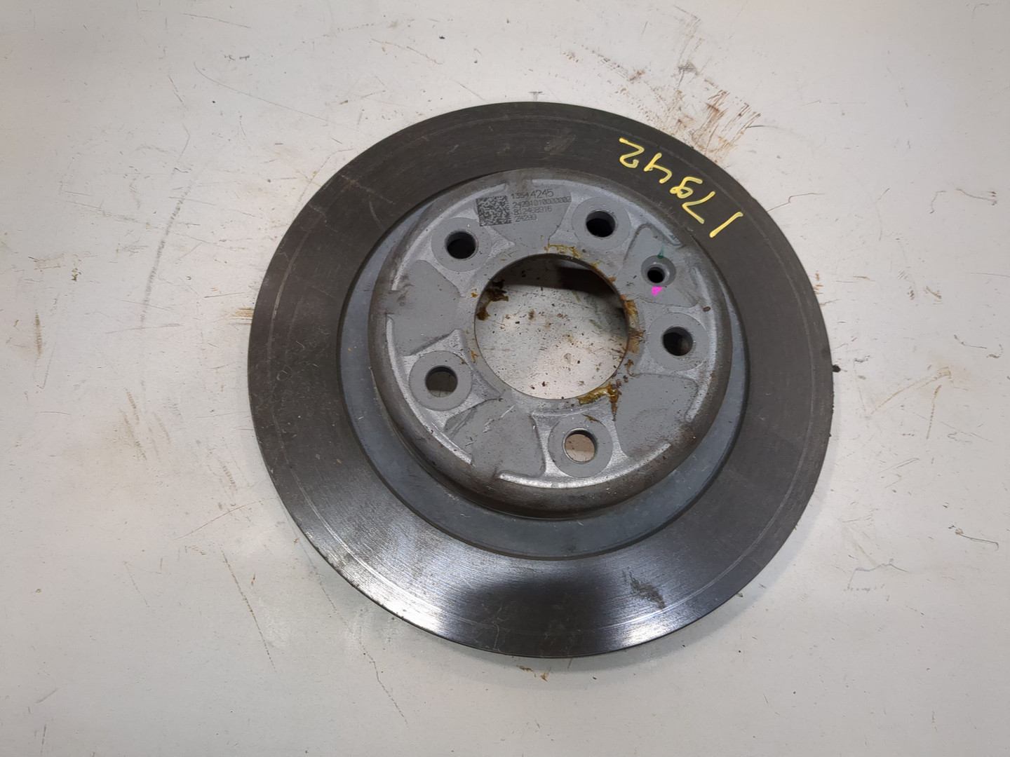 Диск тормозной