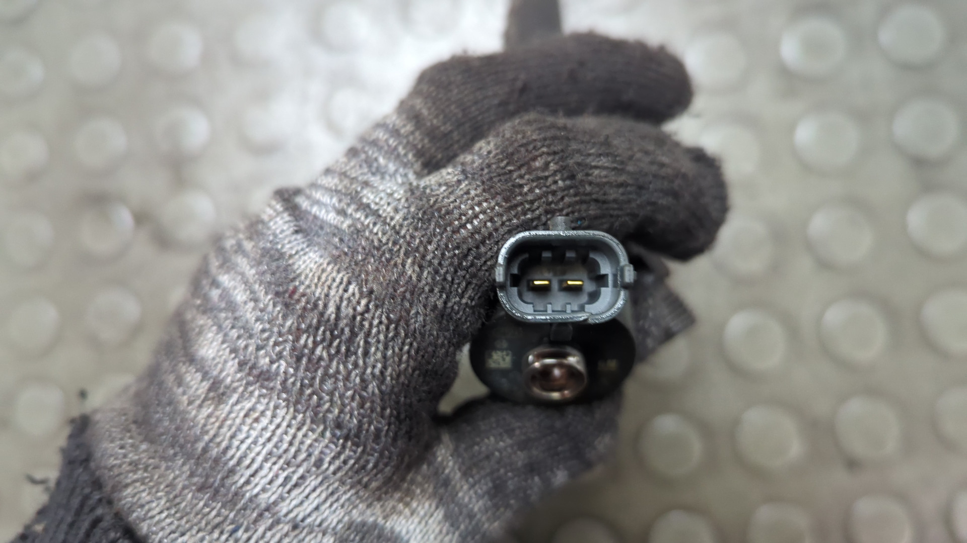 Форсунка дизельная электрическая