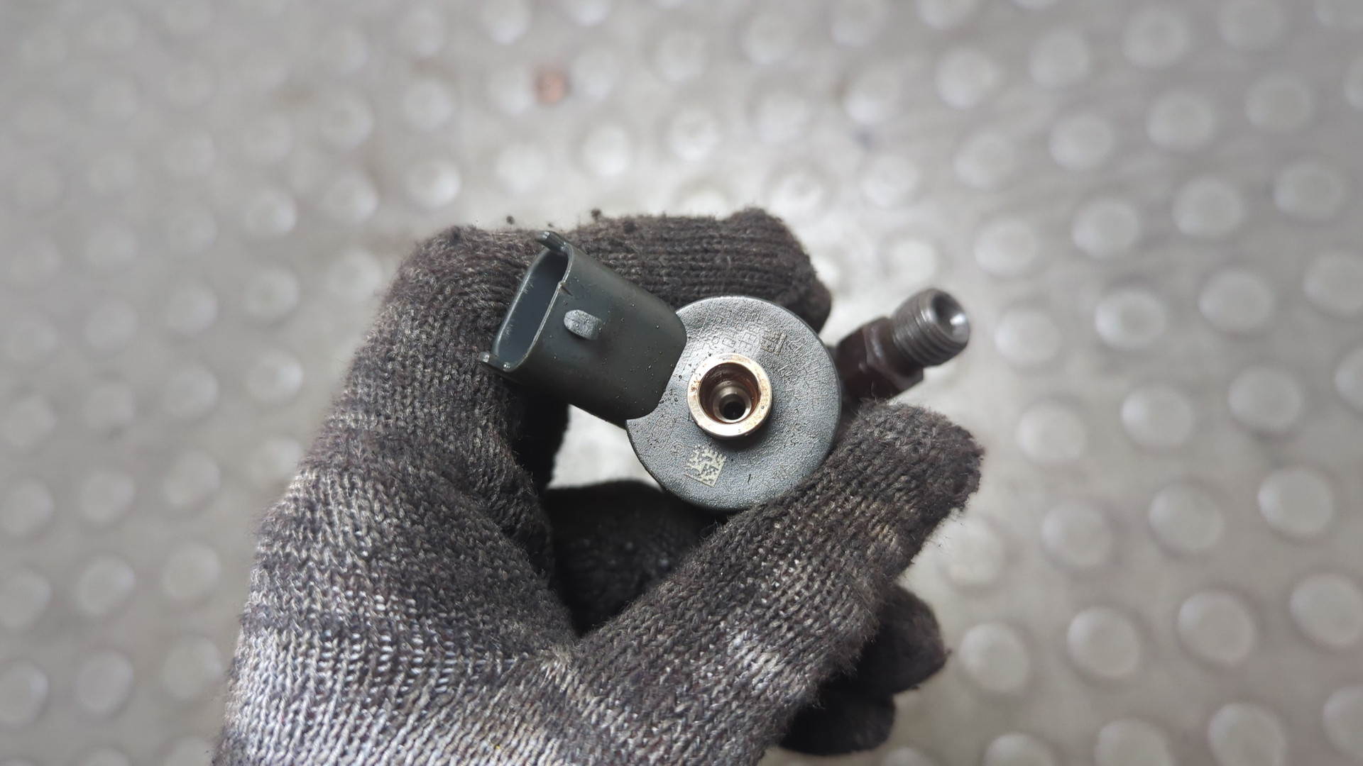 Форсунка дизельная электрическая