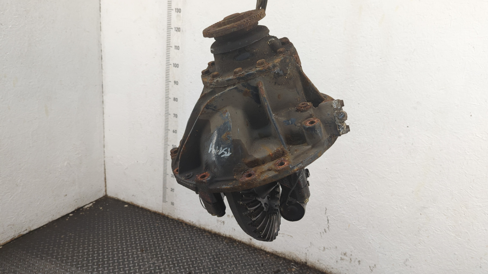 Редуктор заднего моста