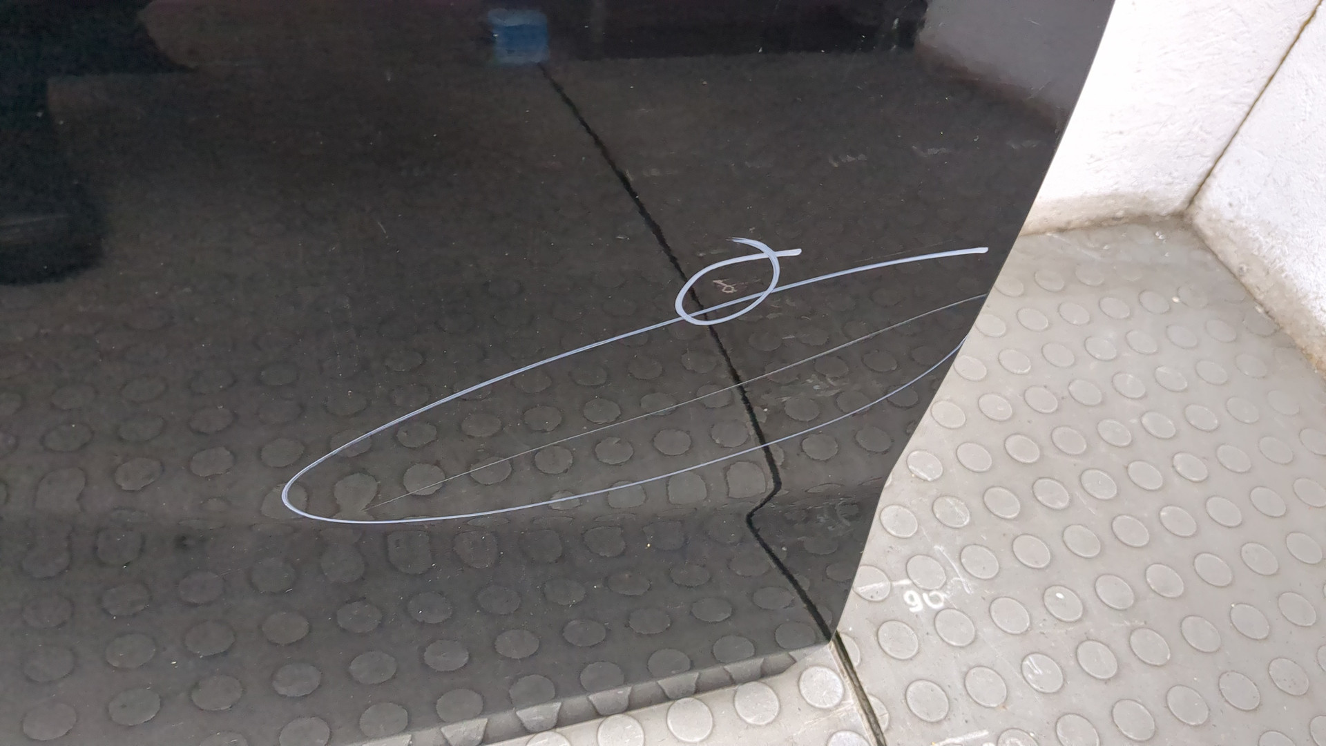 Дверь задняя правая