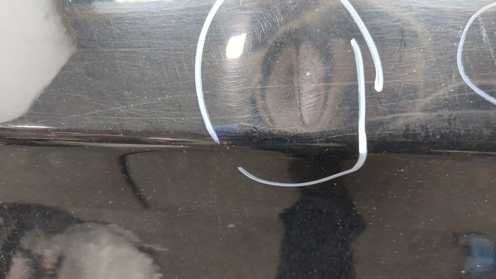 Дверь задняя правая